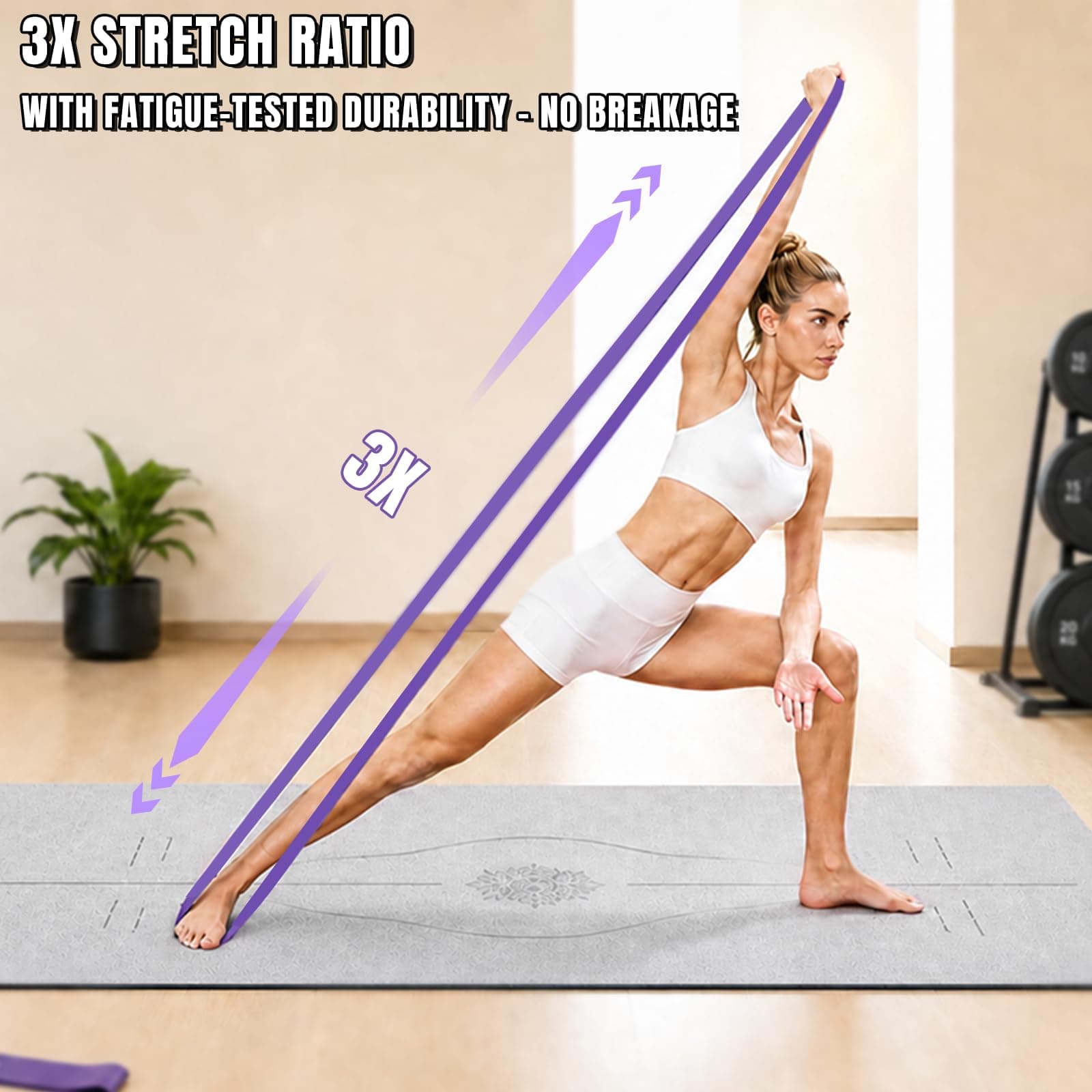Sanakma Resistance Bands for Working Out，Pull Up Assistance Bands – Bild 8