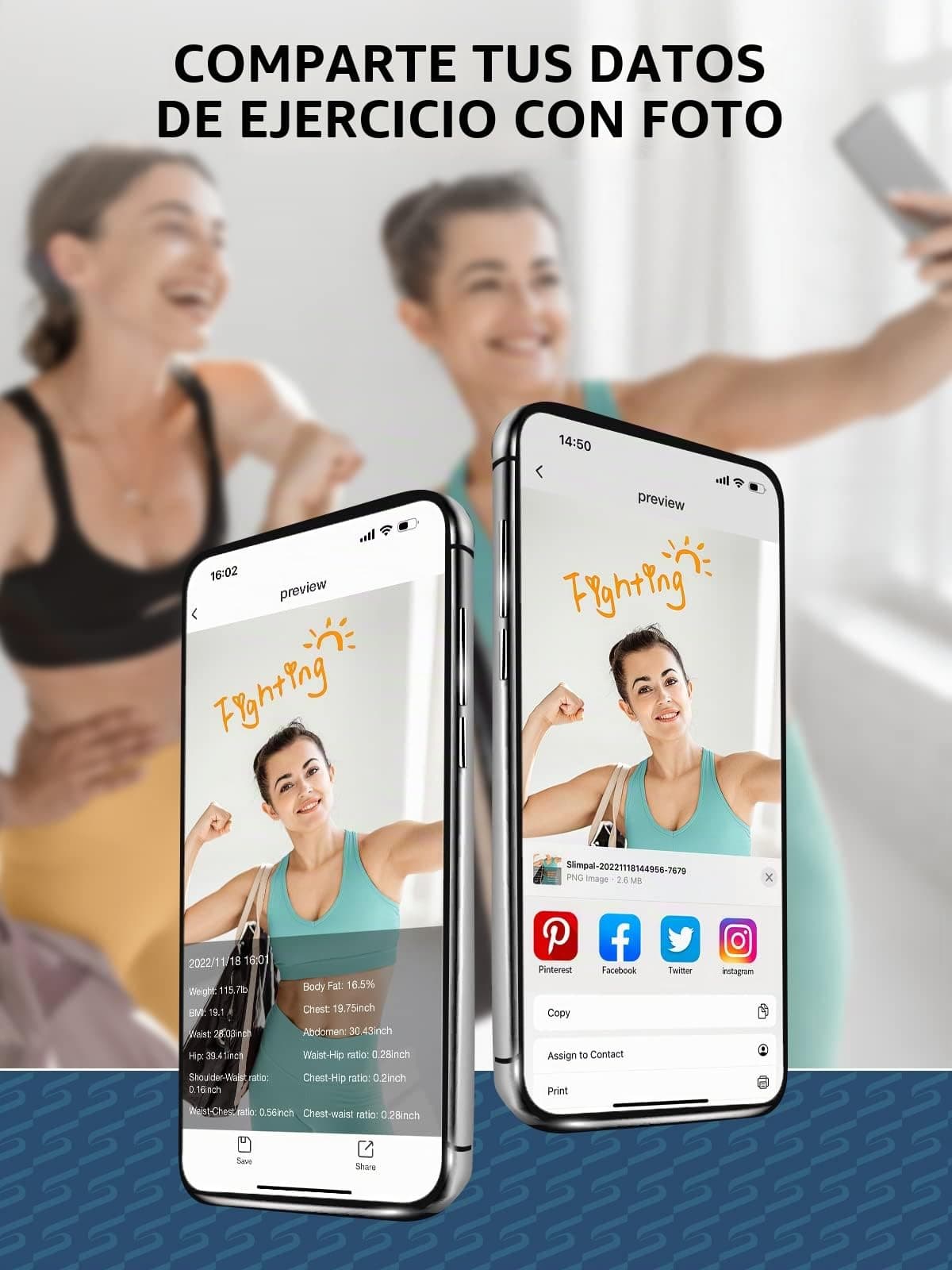 Slimpal Smart Körpermaßband – Bild 7