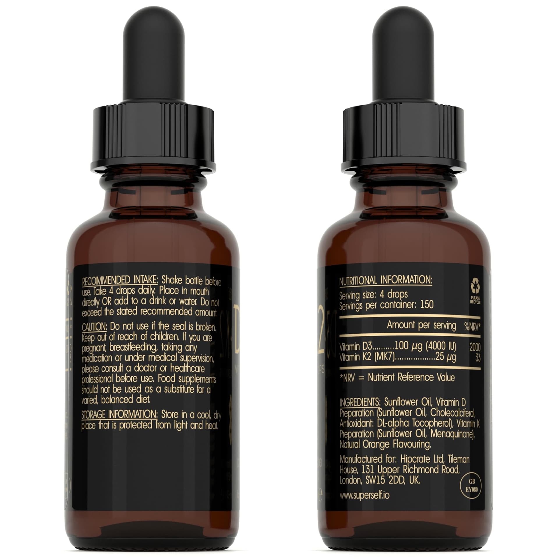 SuperSelf Vitamin D Drops – Bild 3