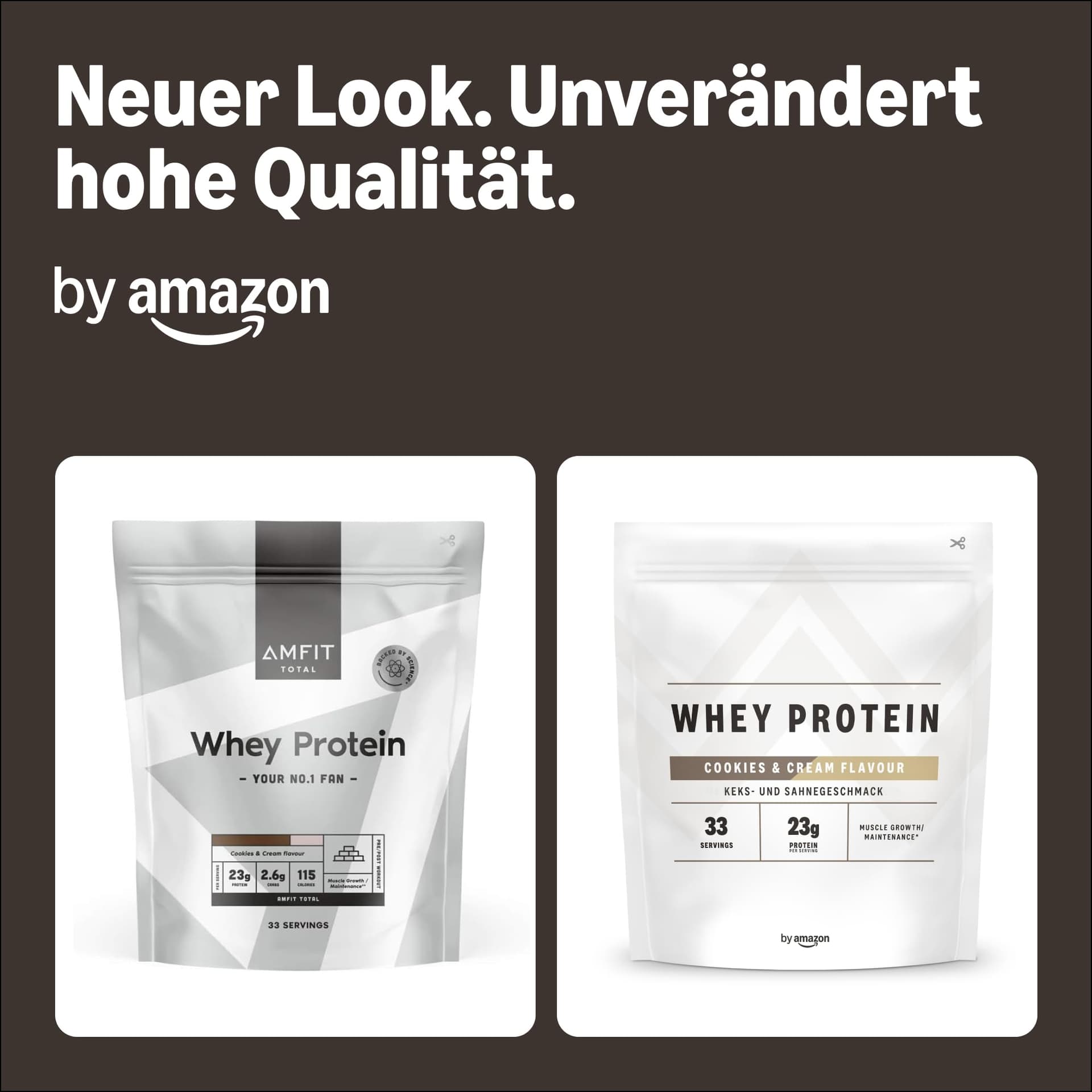 Amfit Whey Protein – Bild 2