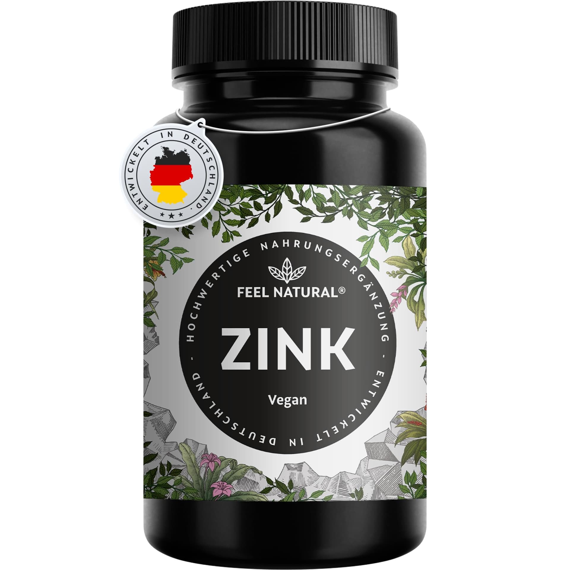 Feel Natural Zink Tabletten - 365 Stück