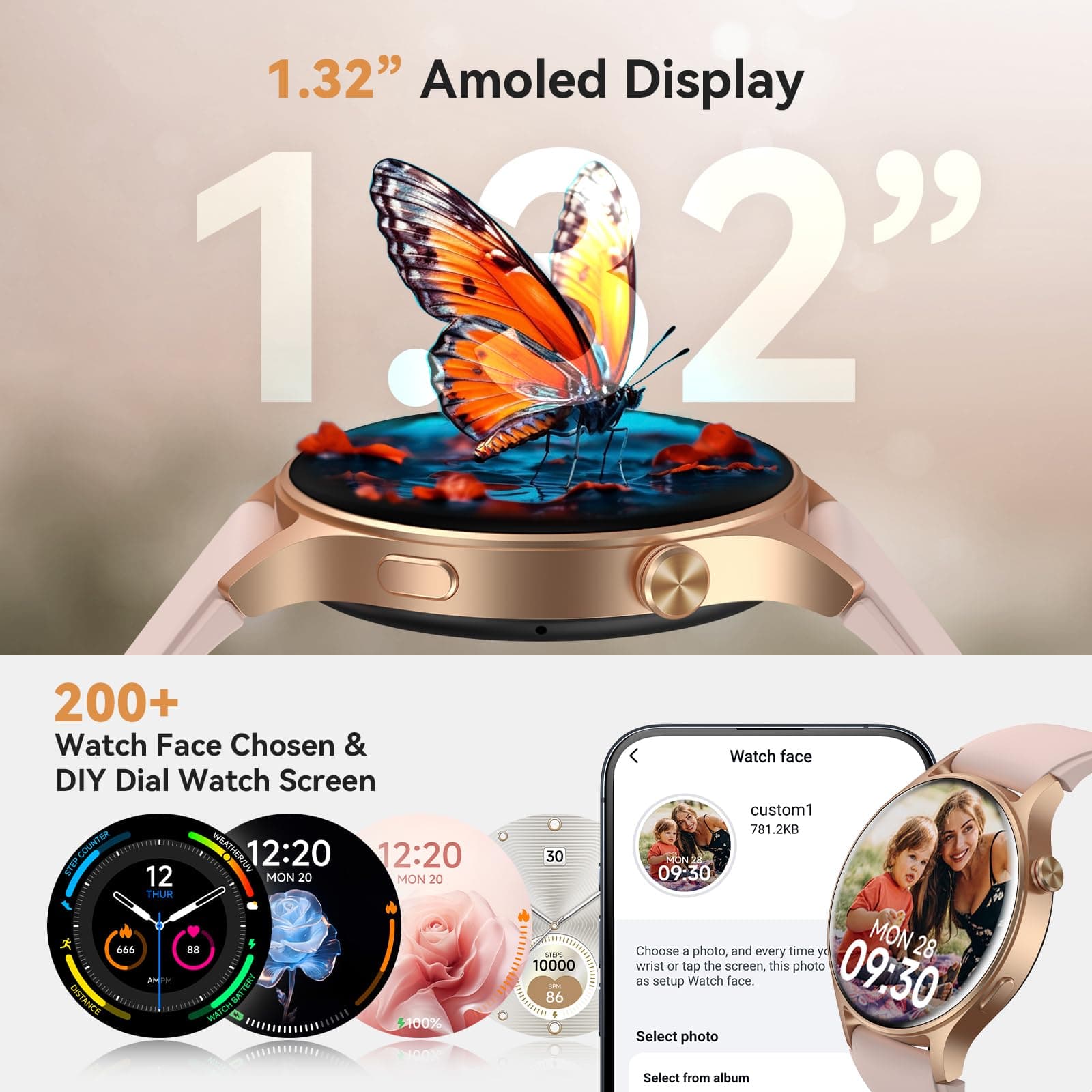 aeac Smart Watch for Women – Bild 4