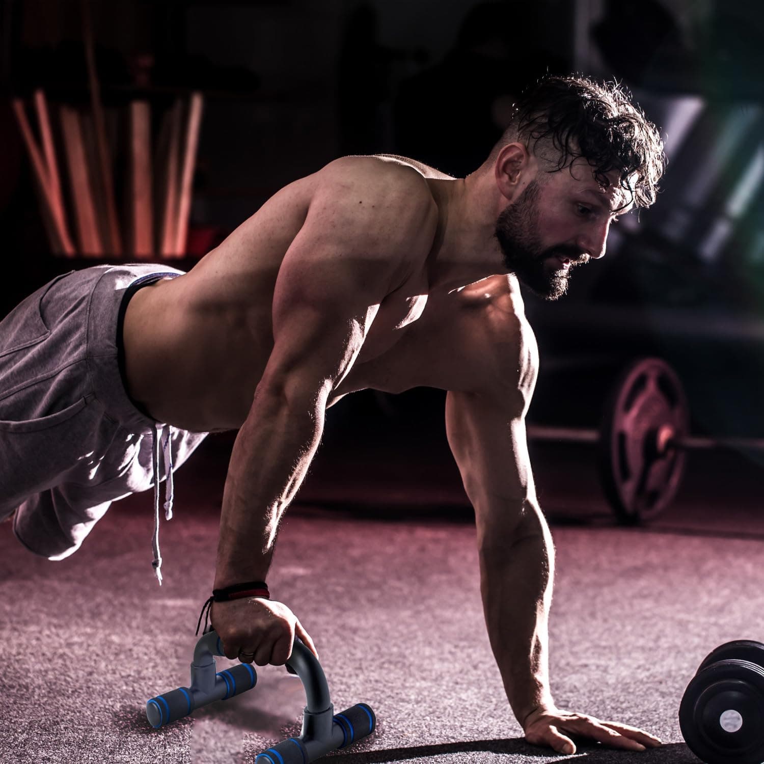 Retoo Set di 2 manopole per flessioni push-up – Bild 7