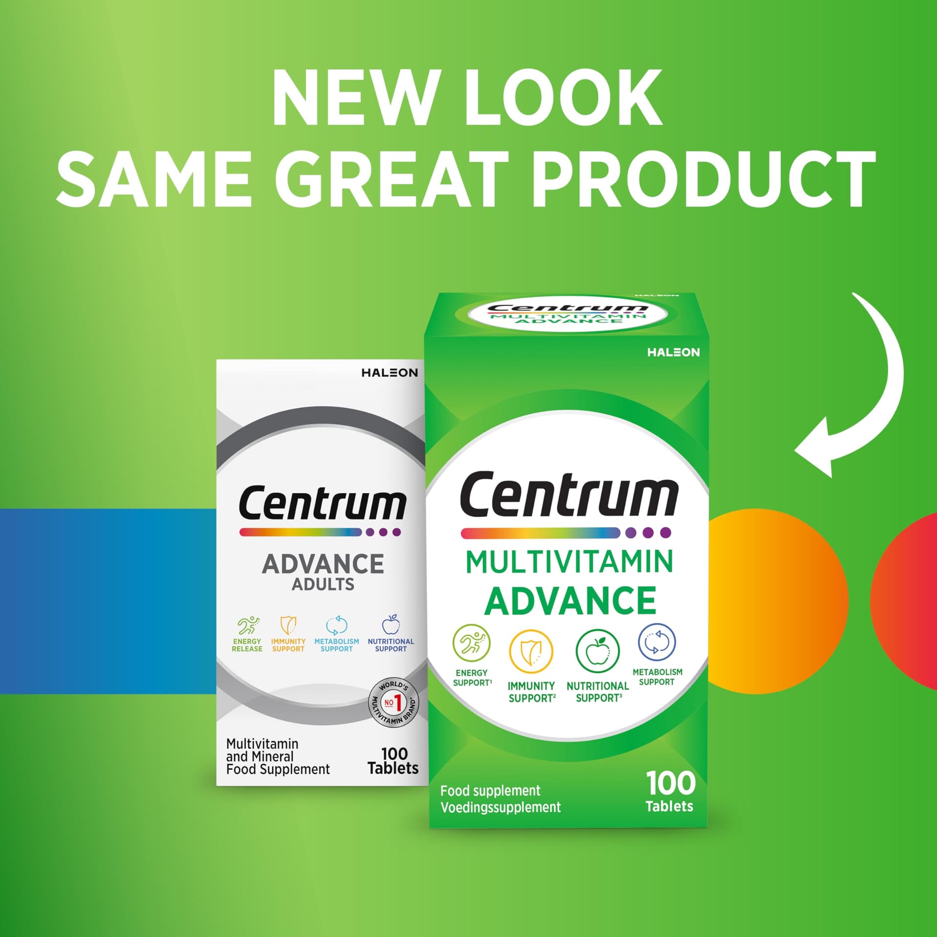 Centrum Advance Multivitamin & Mineral Supplements – Bild 2