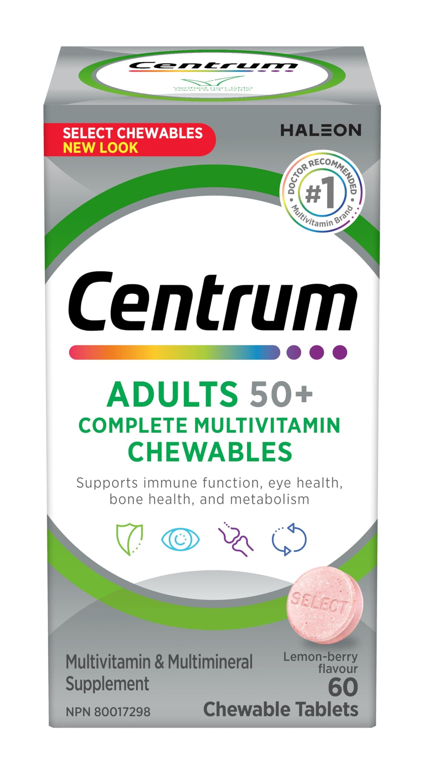 Centrum Adult Select Essentials Multivitamins for Men &