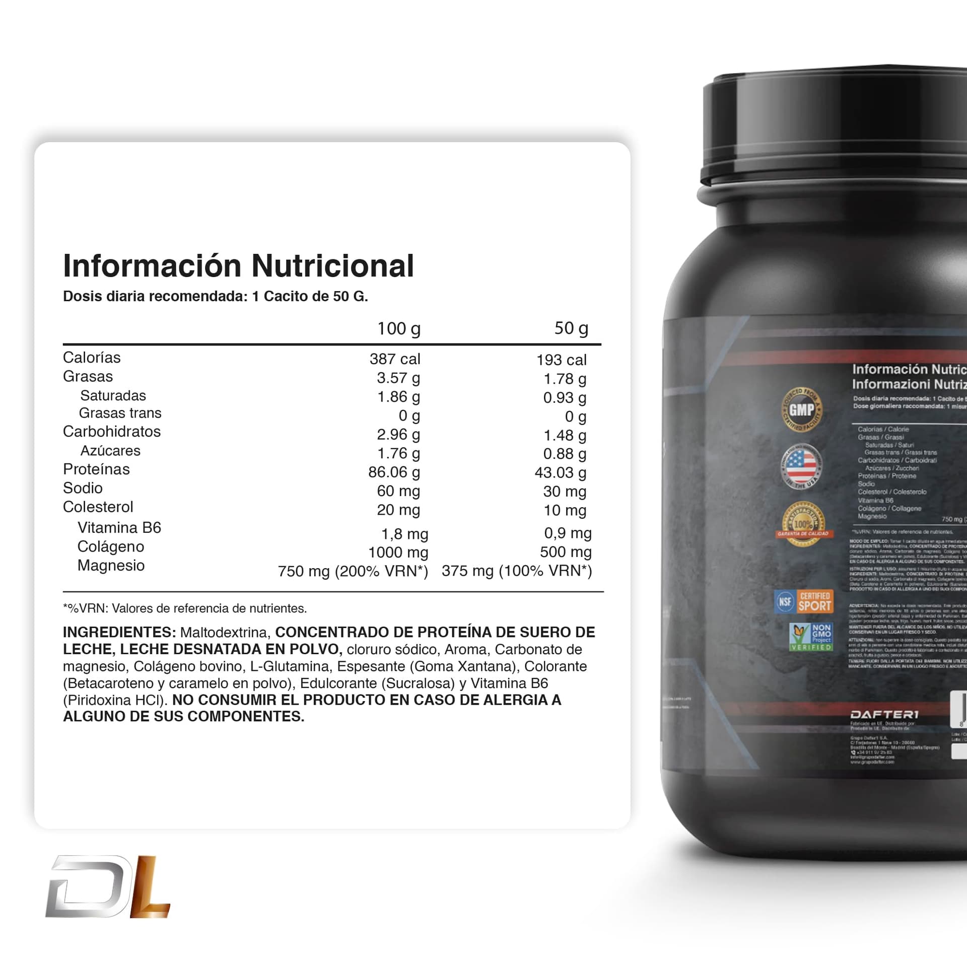 Healthy Fusion Whey Protein – Bild 7
