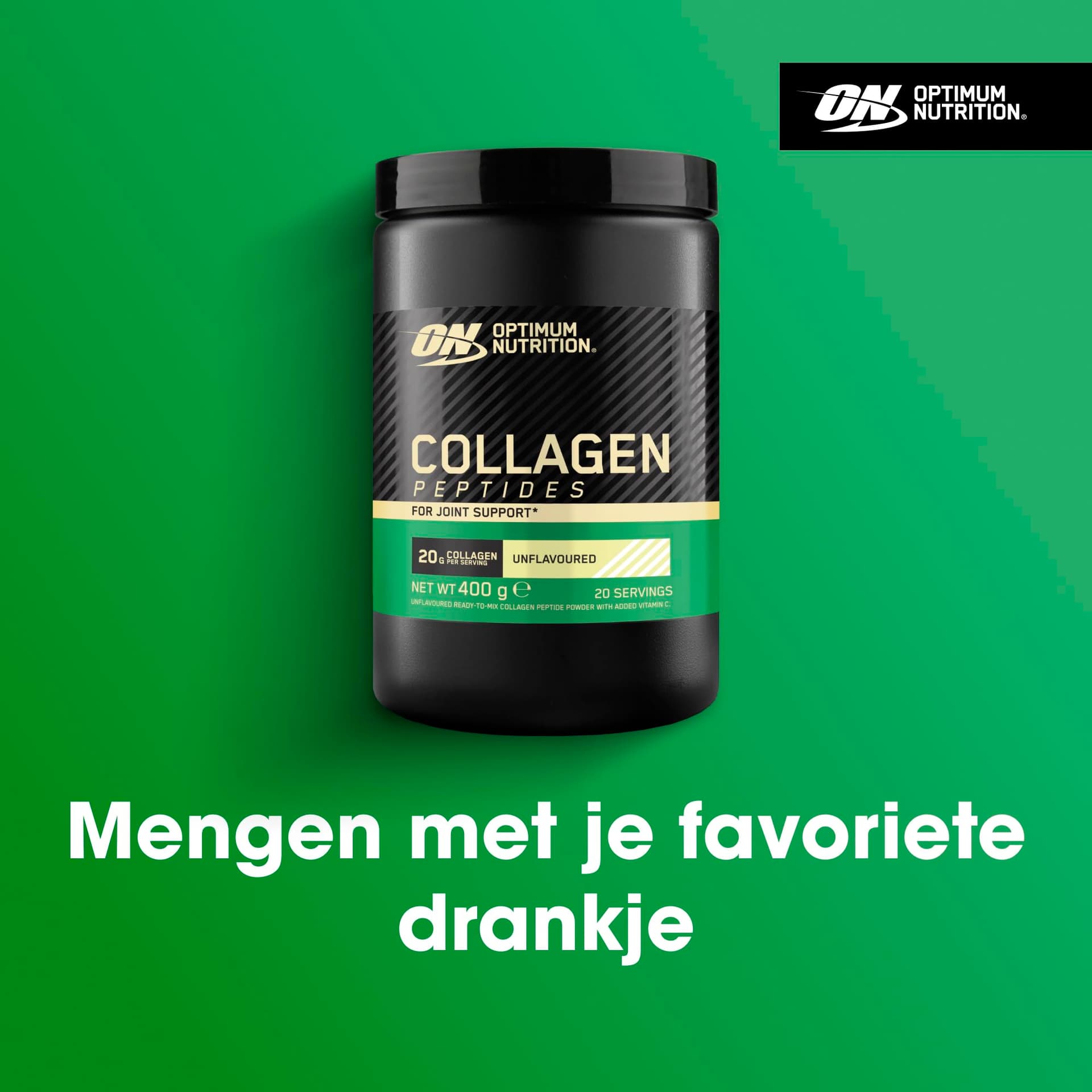 Optimum Nutrition Collageenpeptidenpoeder met Vitamine C – Bild 5