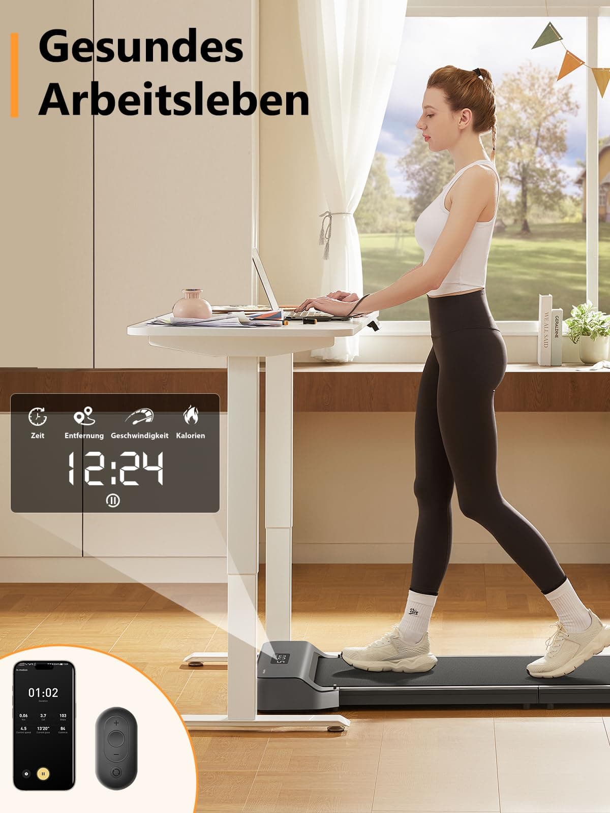 WALKINGPAD Z1 Laufband Klappbar – Bild 3
