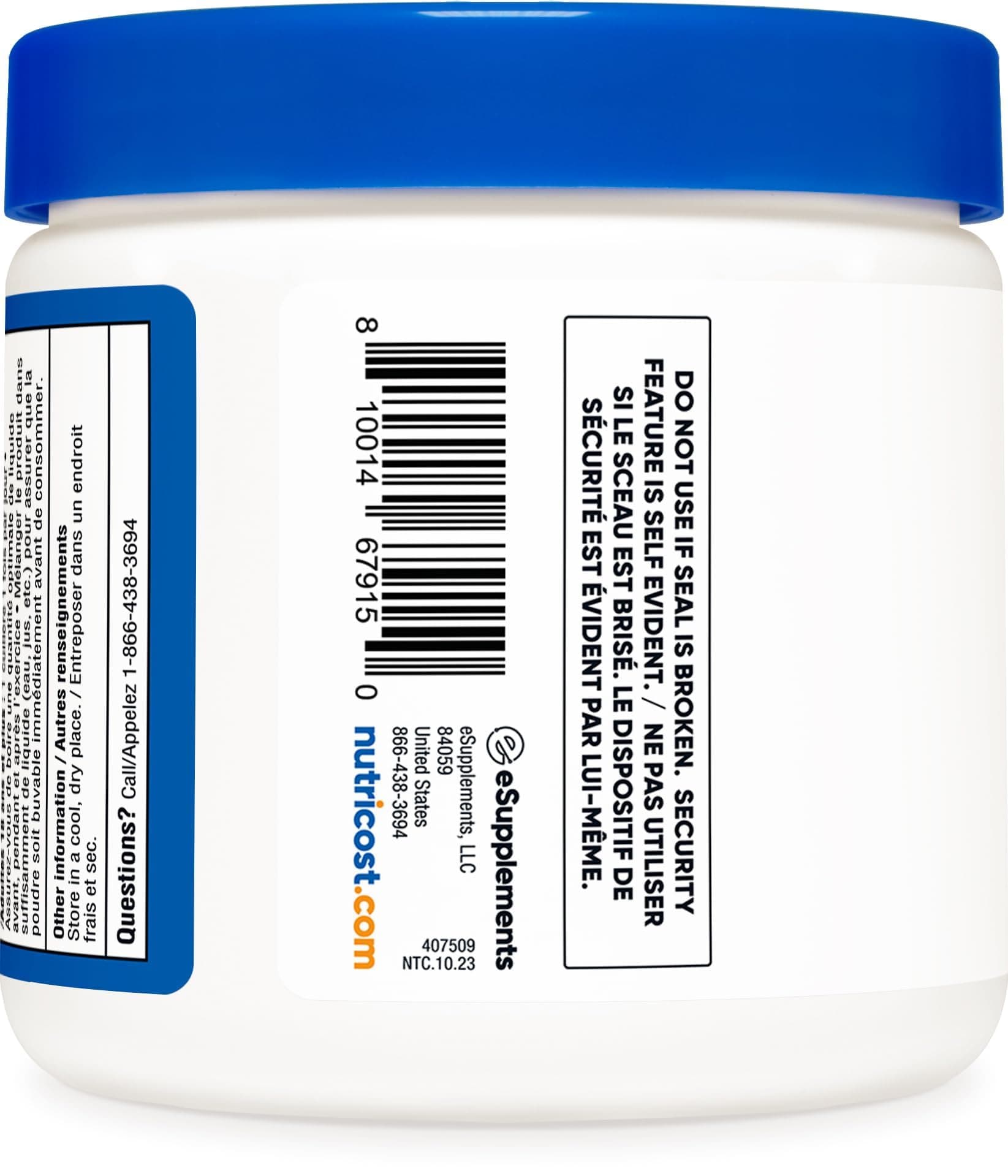 Nutricost Beta Alanine Powder 300 Grams (10.7oz – Bild 3