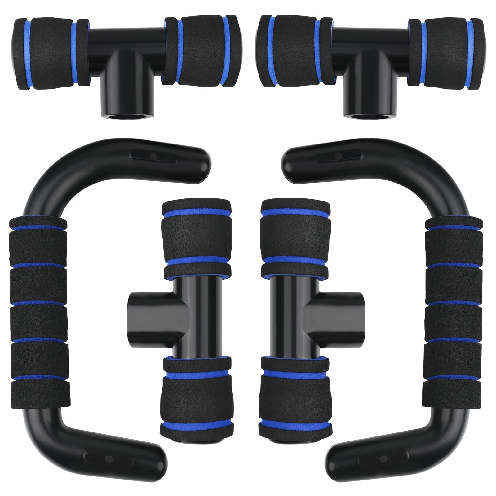 Flintronic Liegestützgriffe Push Up Stand Bars – Bild 7