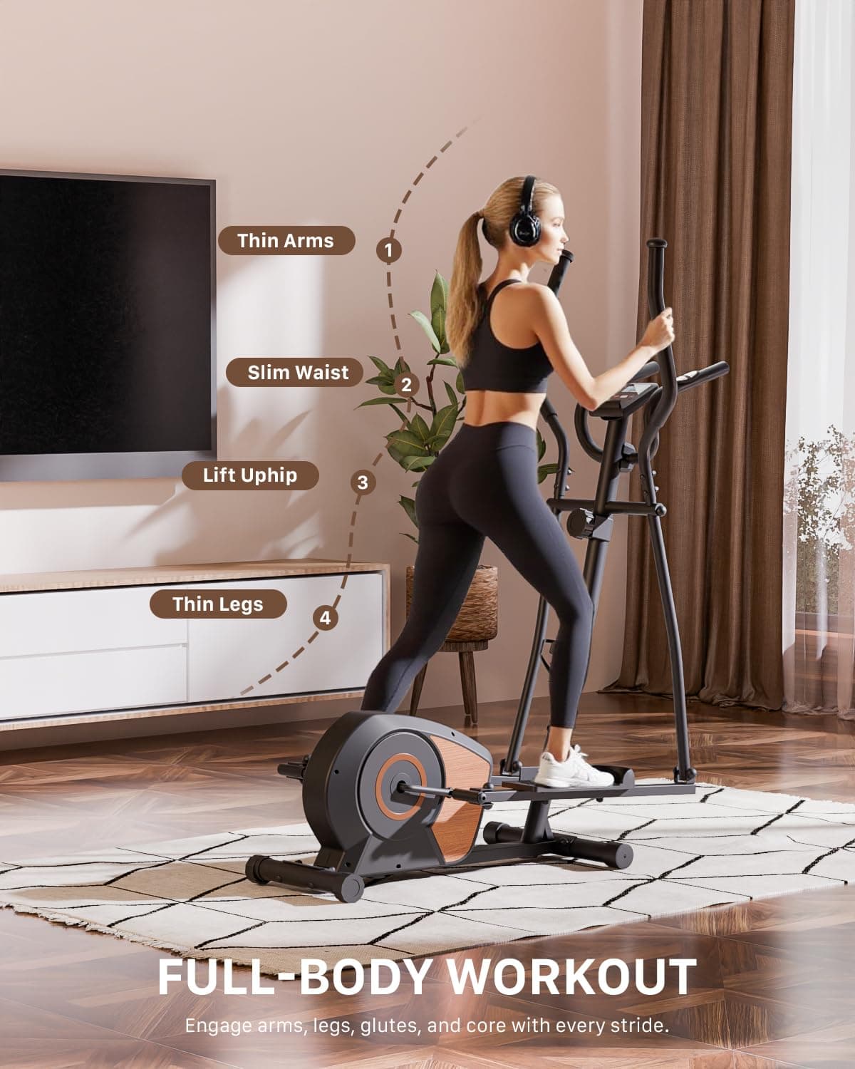 Aeriflo Crosstrainer Für Zuhause – Bild 6