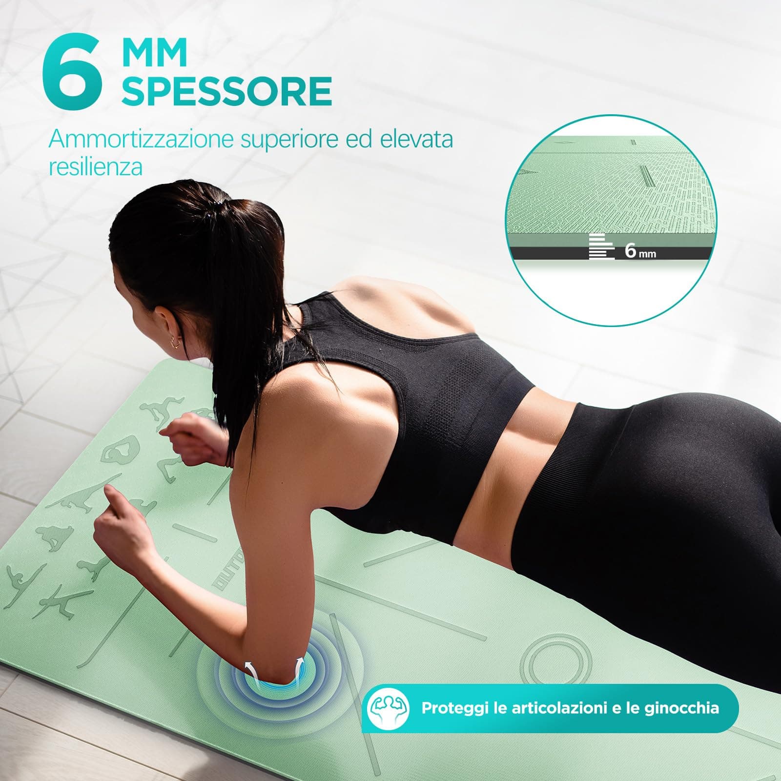 OUTDOUSE Yoga Matte – Bild 6