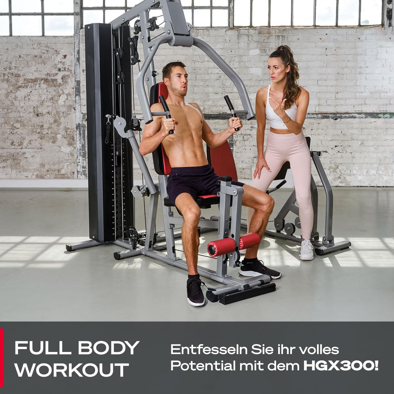 Sportstech Einzigartige Premium Kraftstation – Bild 5