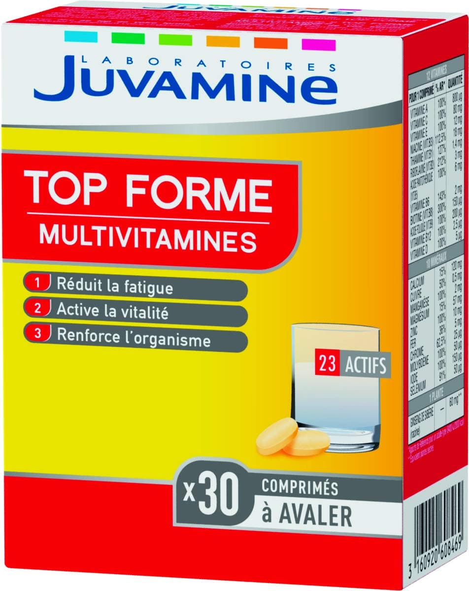 JUVAMINE Top forme