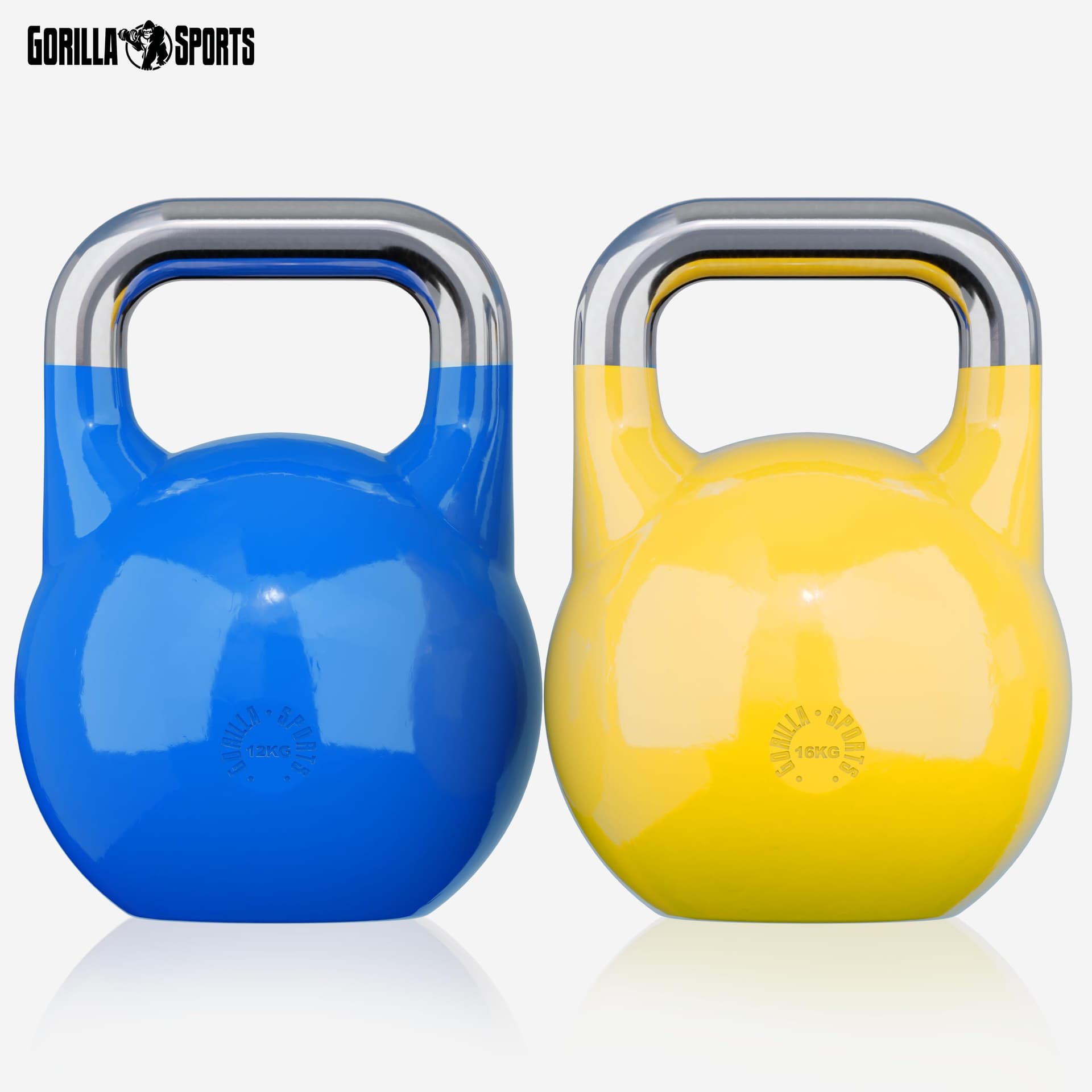 GORILLA SPORTS® Kettlebell Competition - Gewicht 8 kg – Bild 2