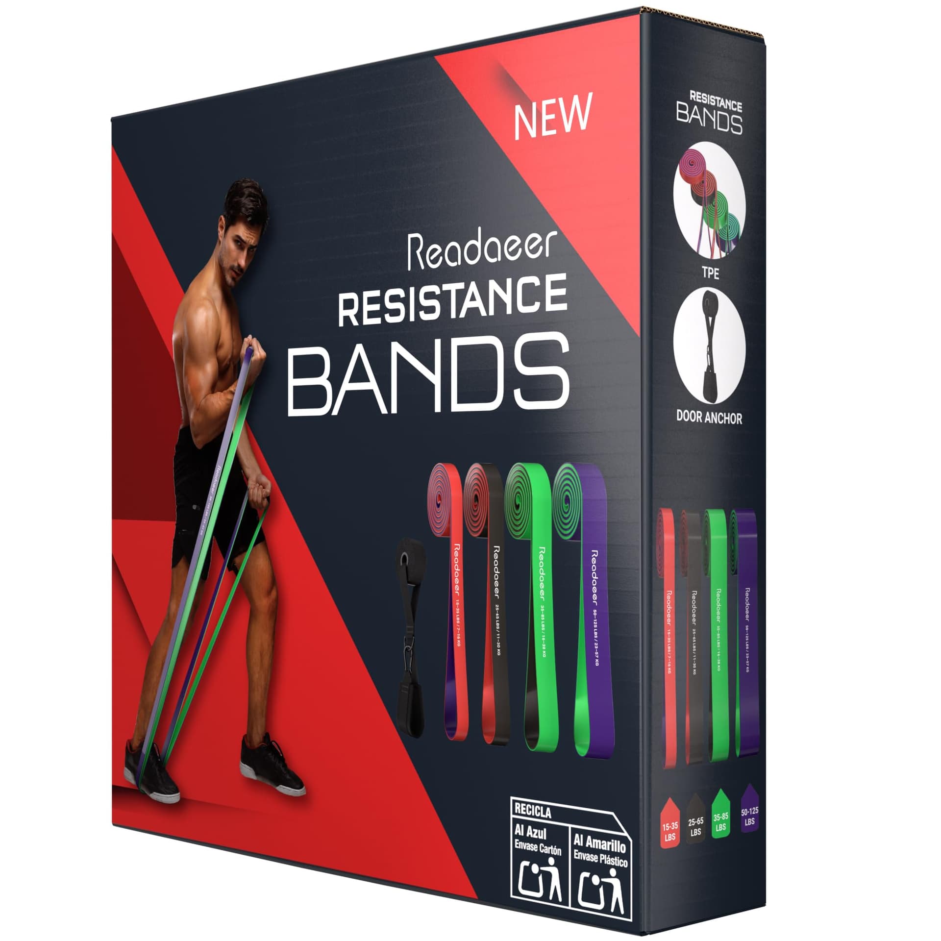 Readaeer Pull Up Bands – Bild 8