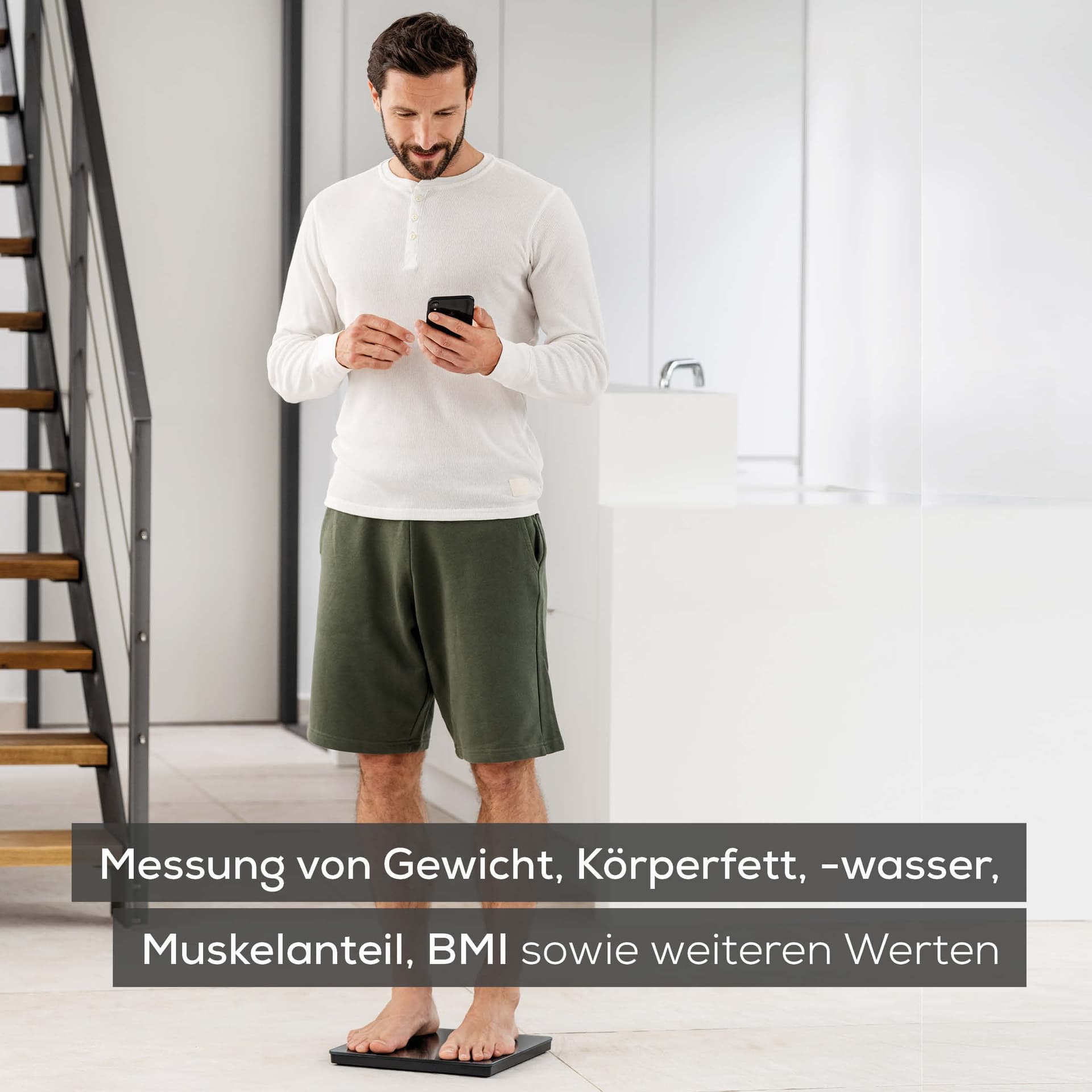Beurer BF 500 Personenwaage mit Bluetooth & App – Bild 2