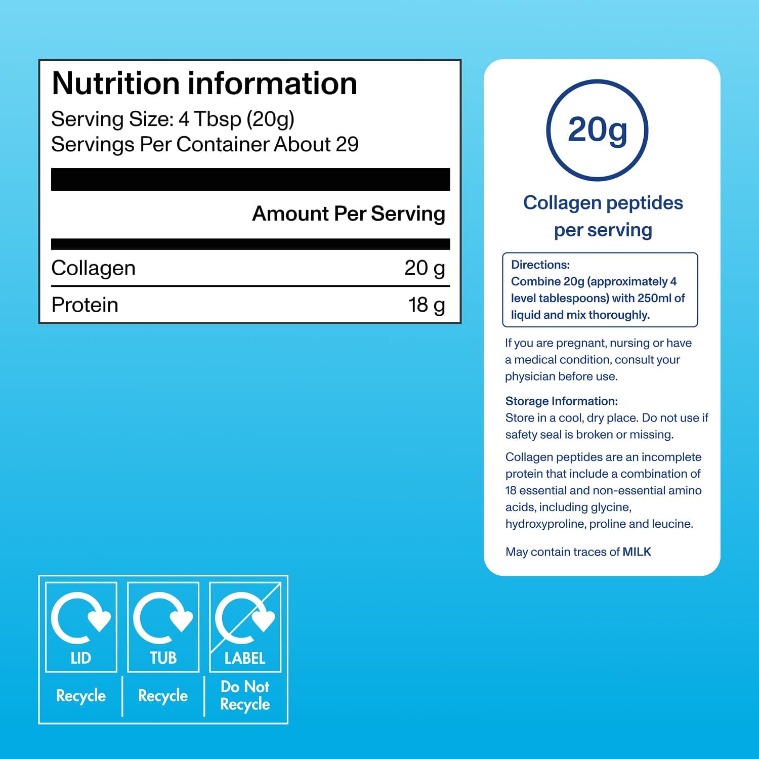 Vital Proteins Collagen Peptides – Bild 8
