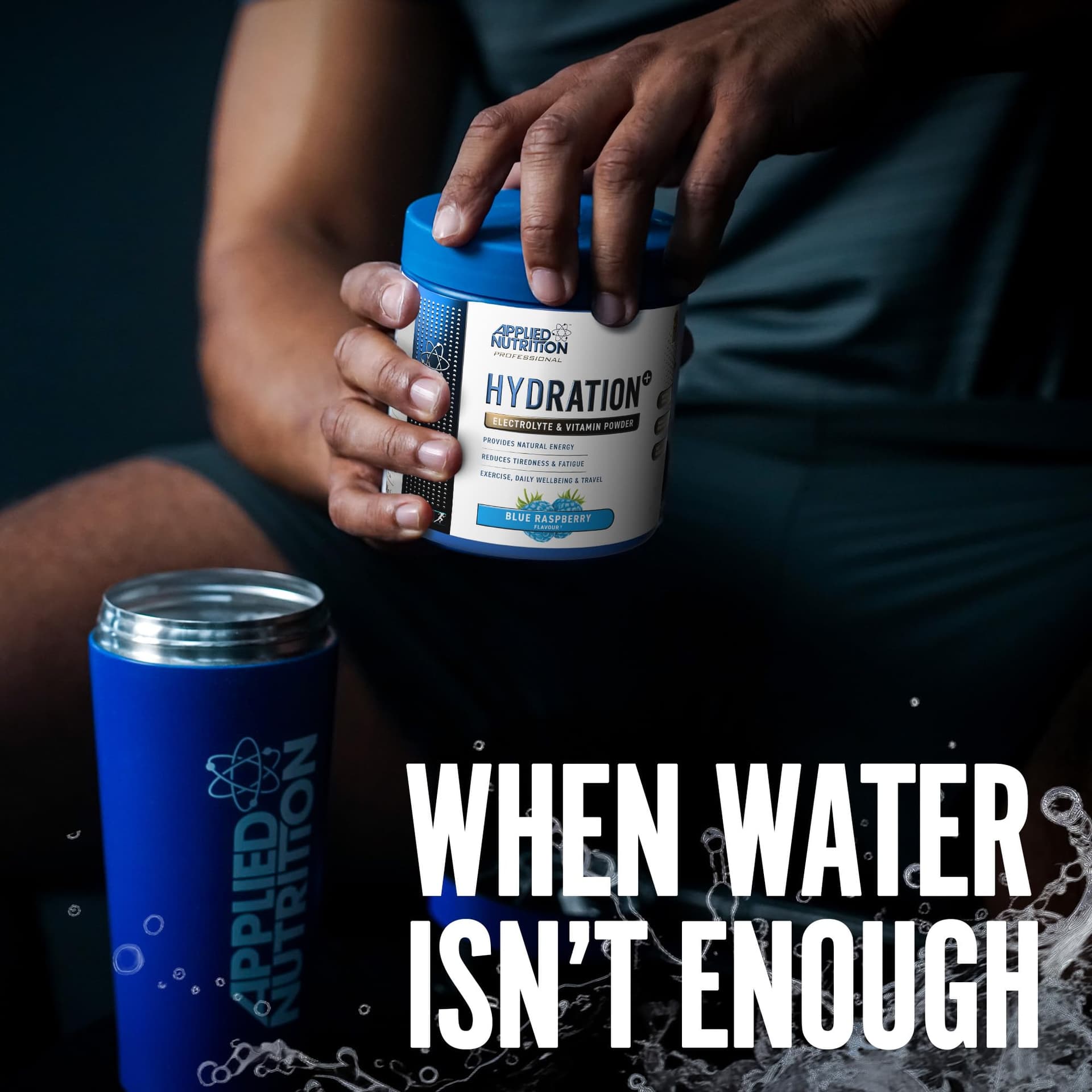 Applied Nutrition Hydration+ Electrolytes and Vitamin – Bild 3