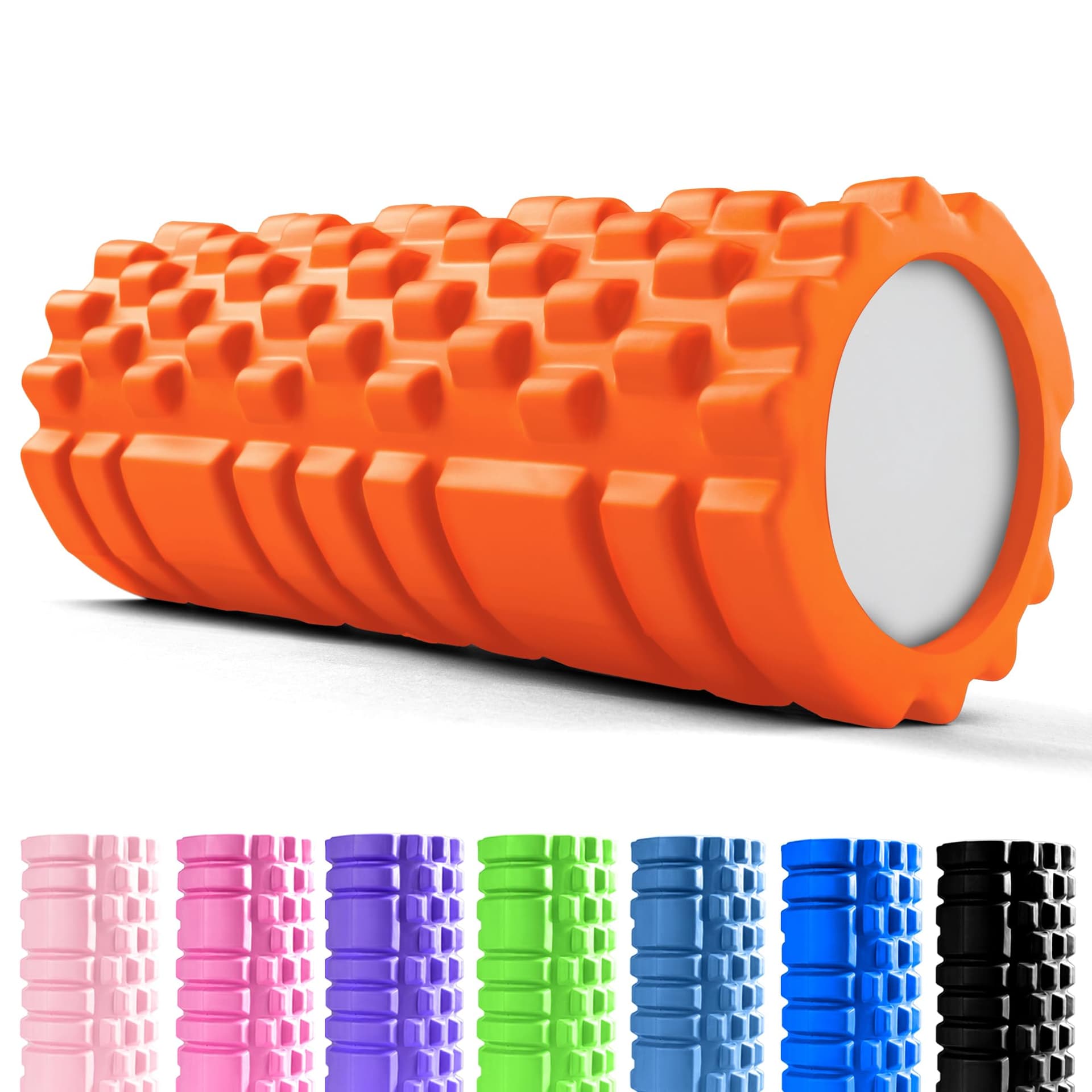 unycos unycos - Rodillo para Masajes Musculares【33x14 cm】Resiste 130 kg