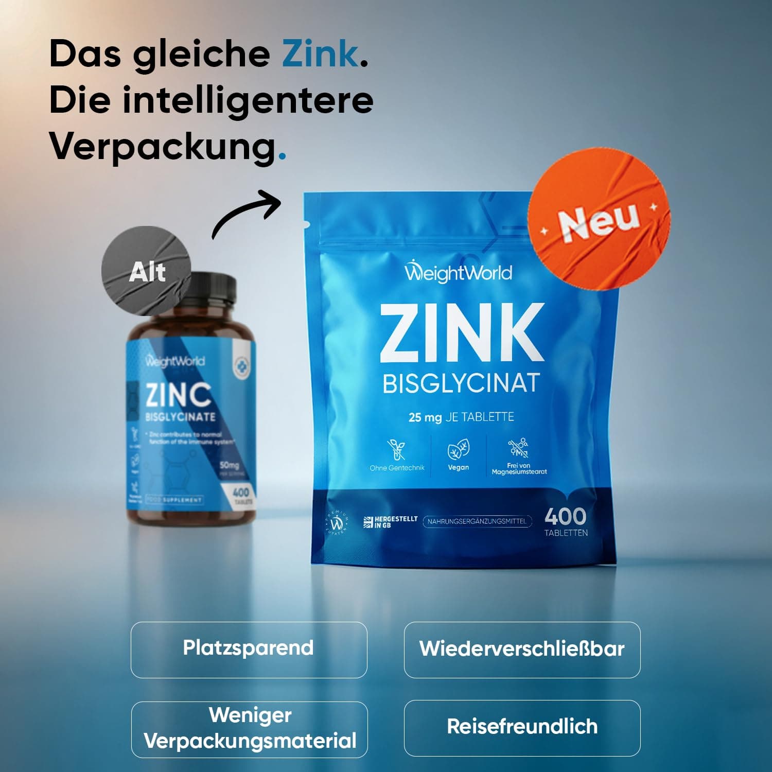 WeightWorld Zink Tabletten – Bild 7