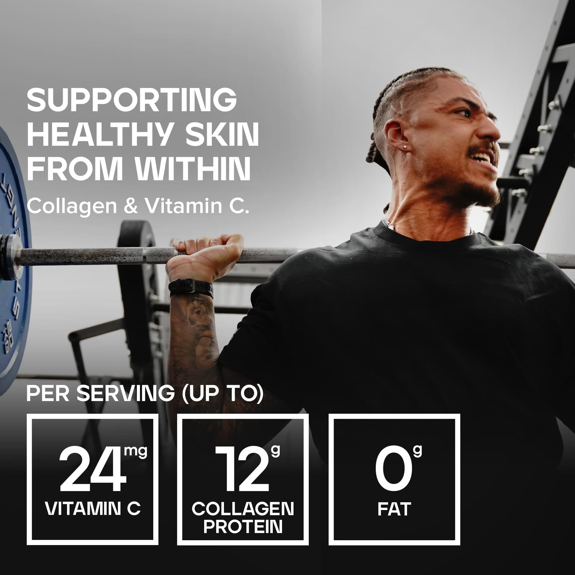 Bulk Collagen Powder with Peptides and Vitamin C – Bild 4