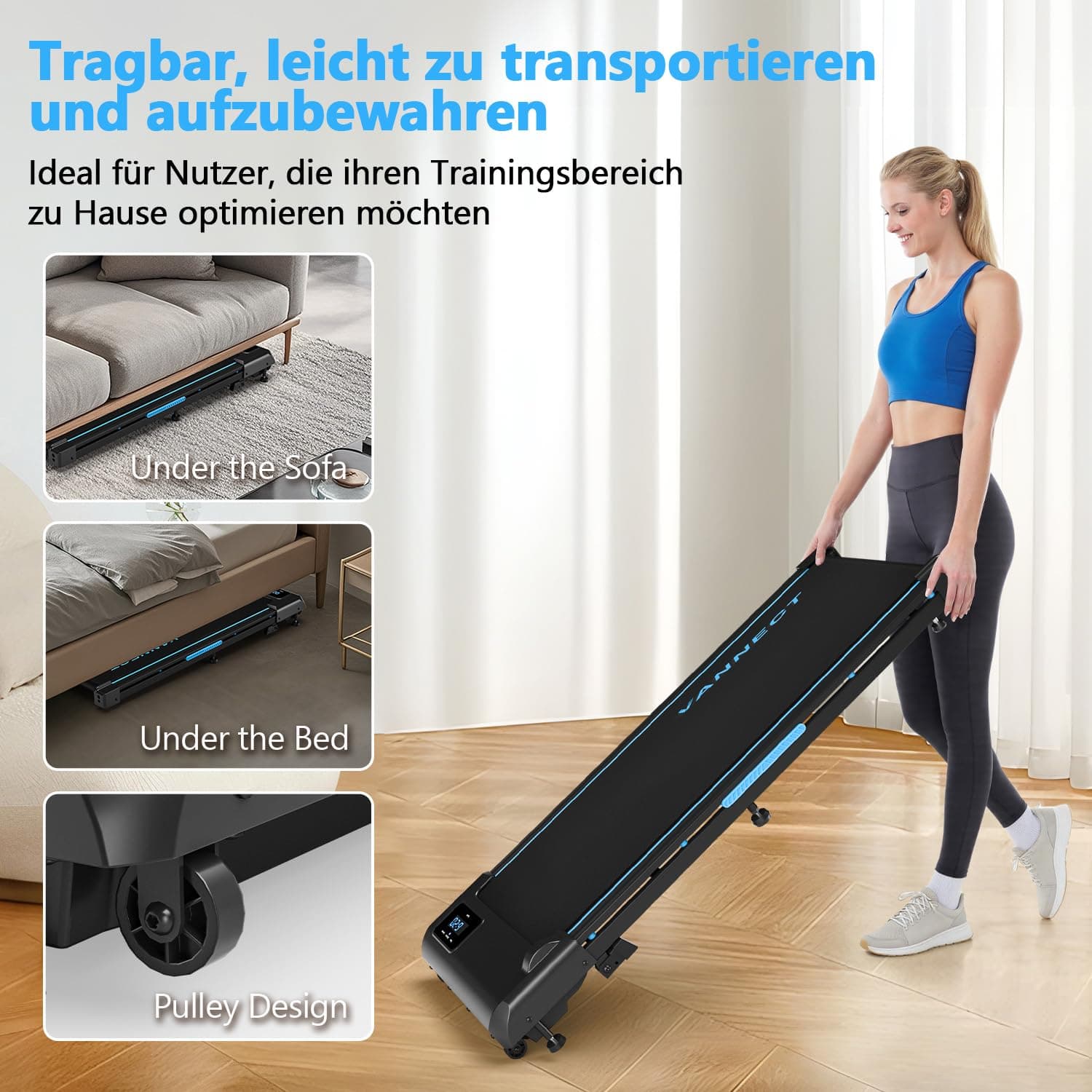 vannect Walking Pad – Bild 7