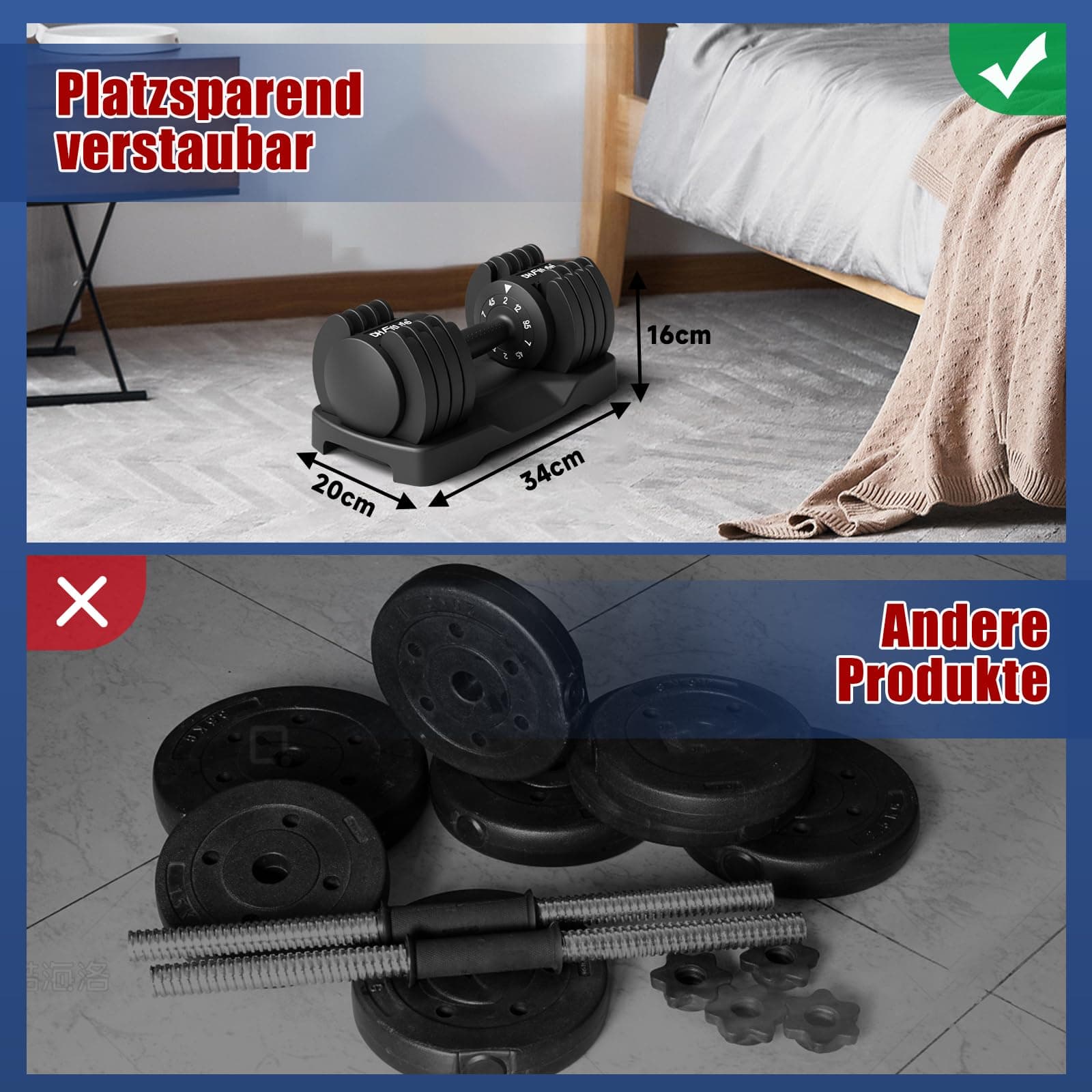 DH FitLife 12kg – Bild 4