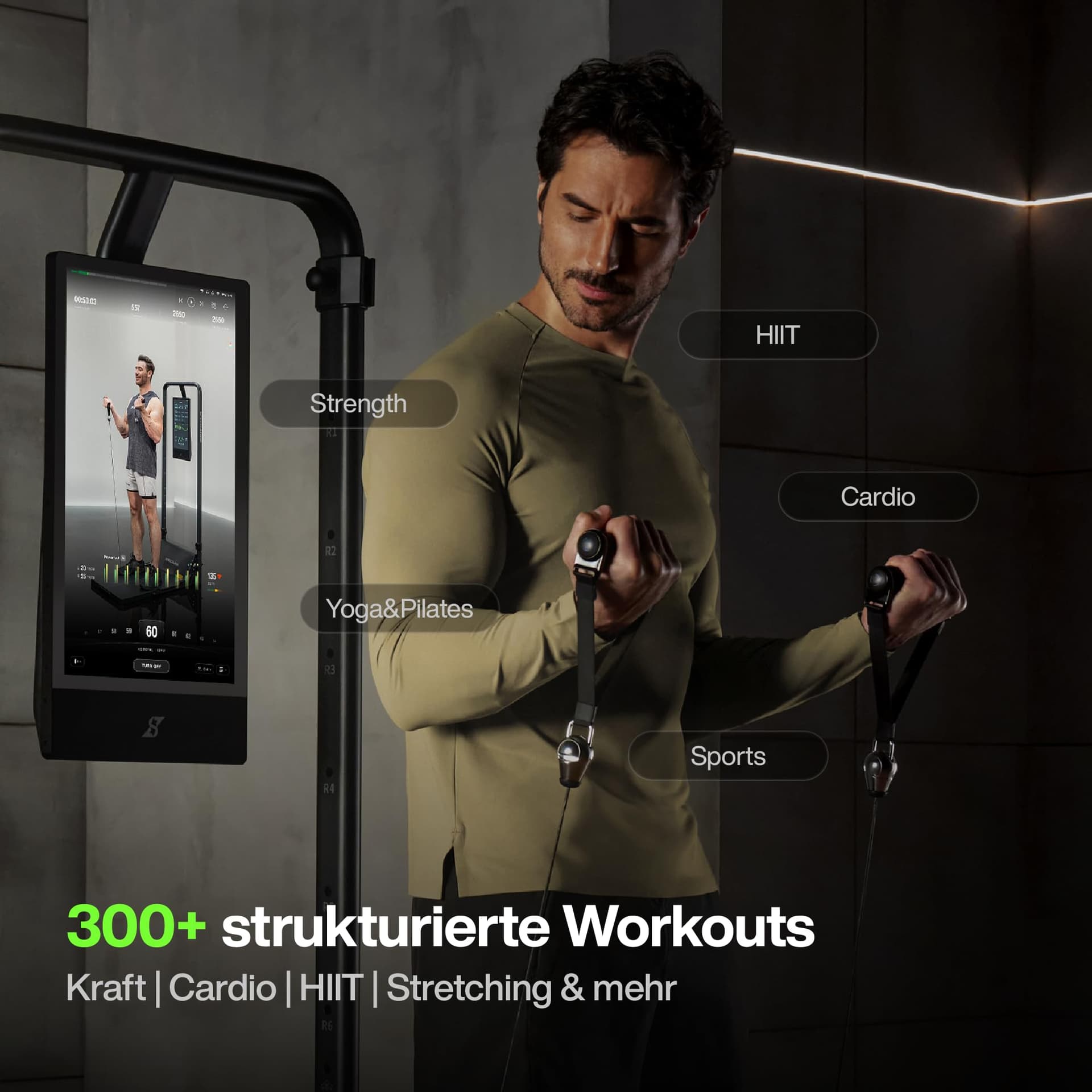 Speediance Gym Monster 2 Smart Home Gym – Bild 3