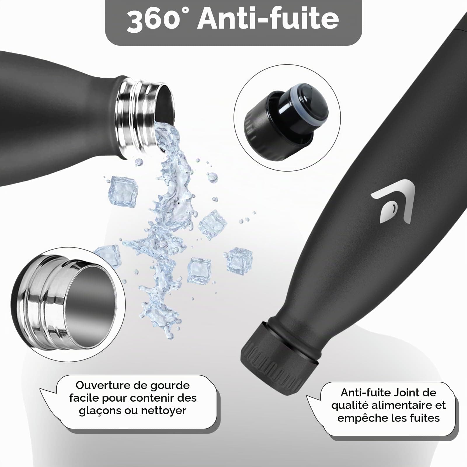 Motswedi Gourde Isotherme 750ml – Bild 3