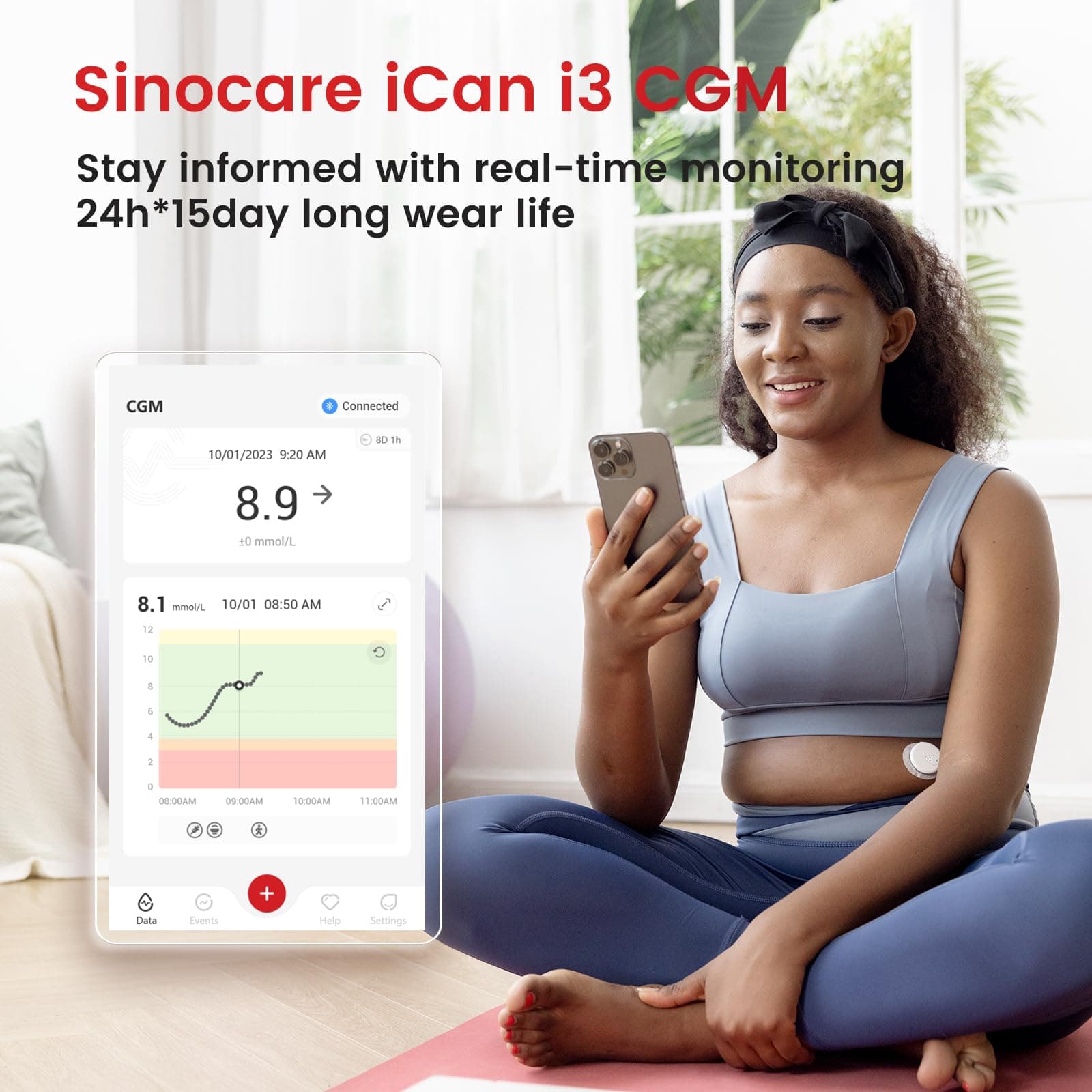 sinocare iCan CGM – Bild 3