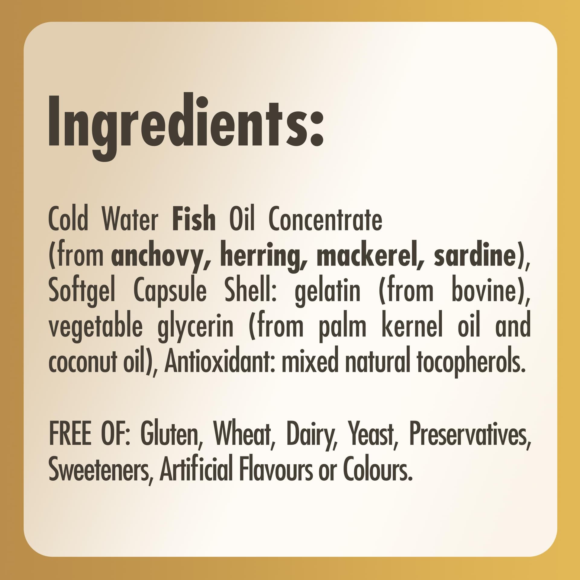 Solgar Omega-3 Triple Strength 950 mg – Bild 2