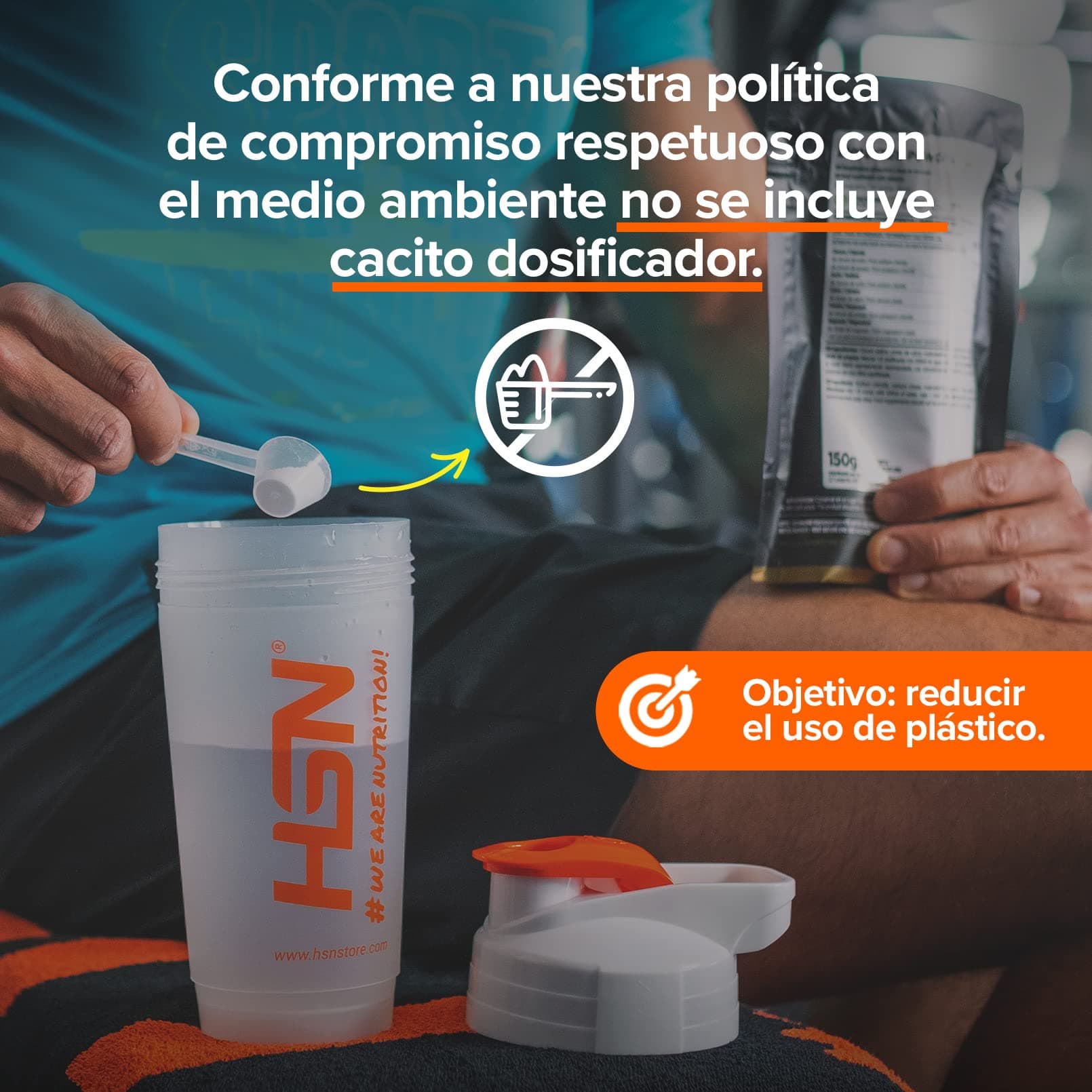 HSN BCAA’s Instantáneos 2:1:1 en Polvo | Sin Sabor 150g – Bild 6