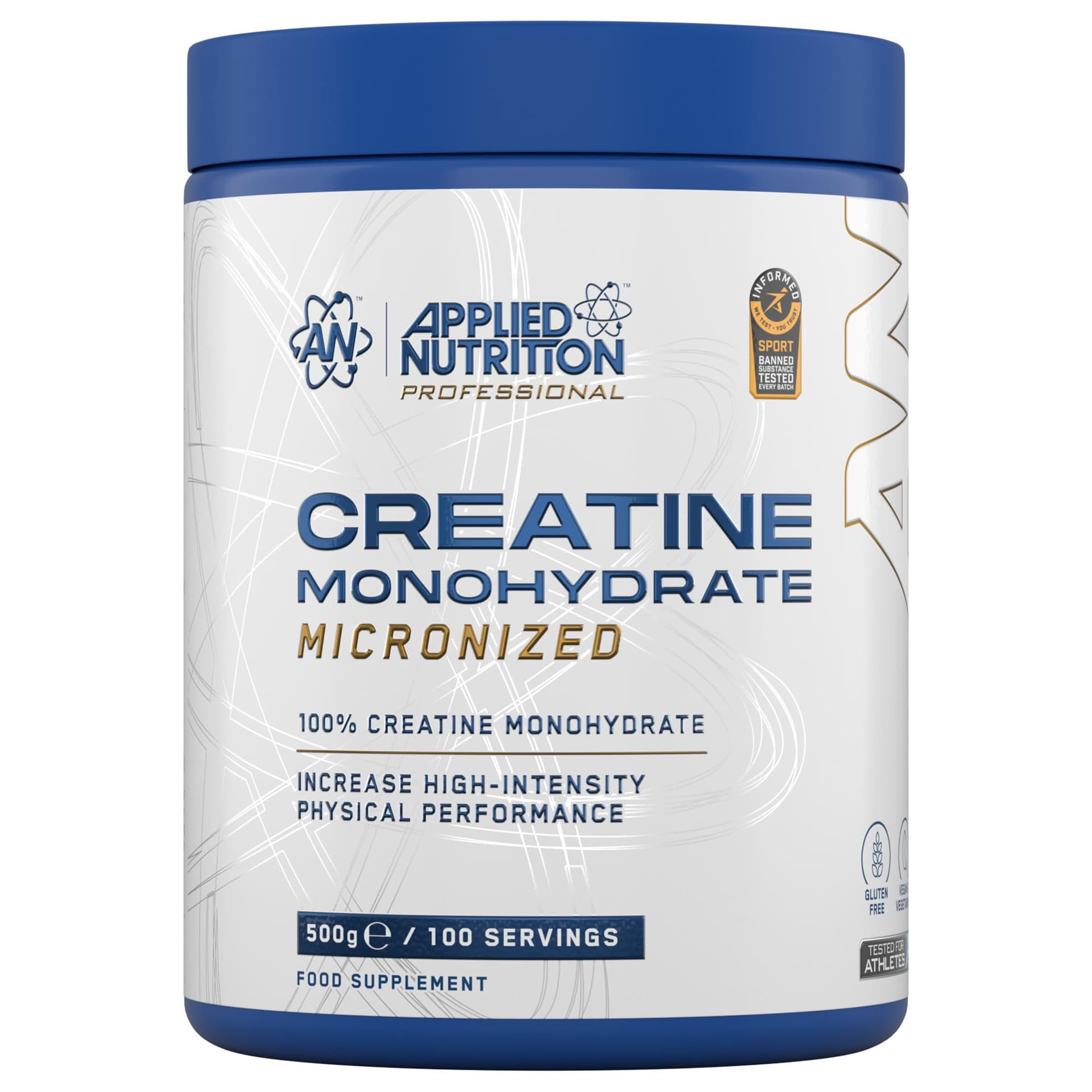 Applied Nutrition Creatine Monohydrate Powder 500g