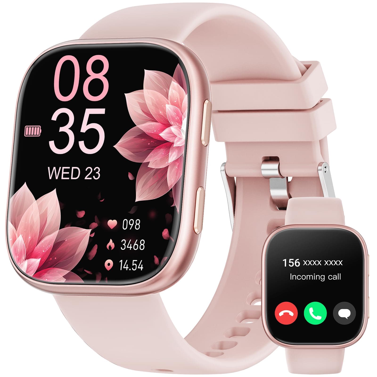 Mingtawn Smartwatch Damen Herren