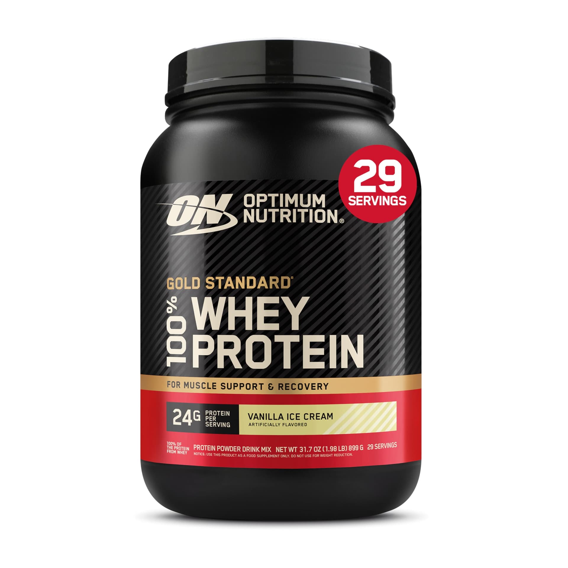 Optimum Nutrition Optimum Nutrition Gold Standard 100% Whey Protein Powder
