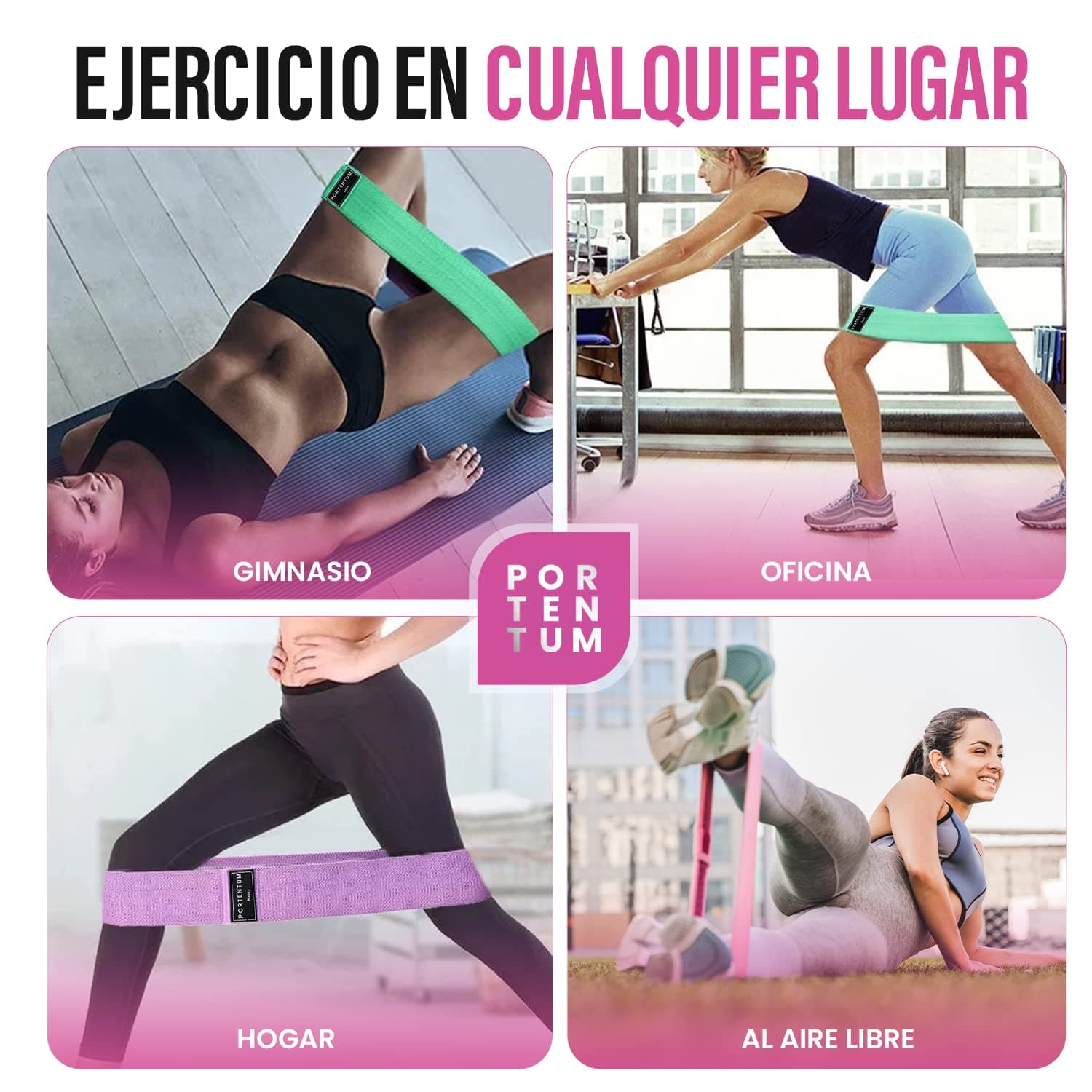 PORTENTUM Elastici fitness – Bild 5