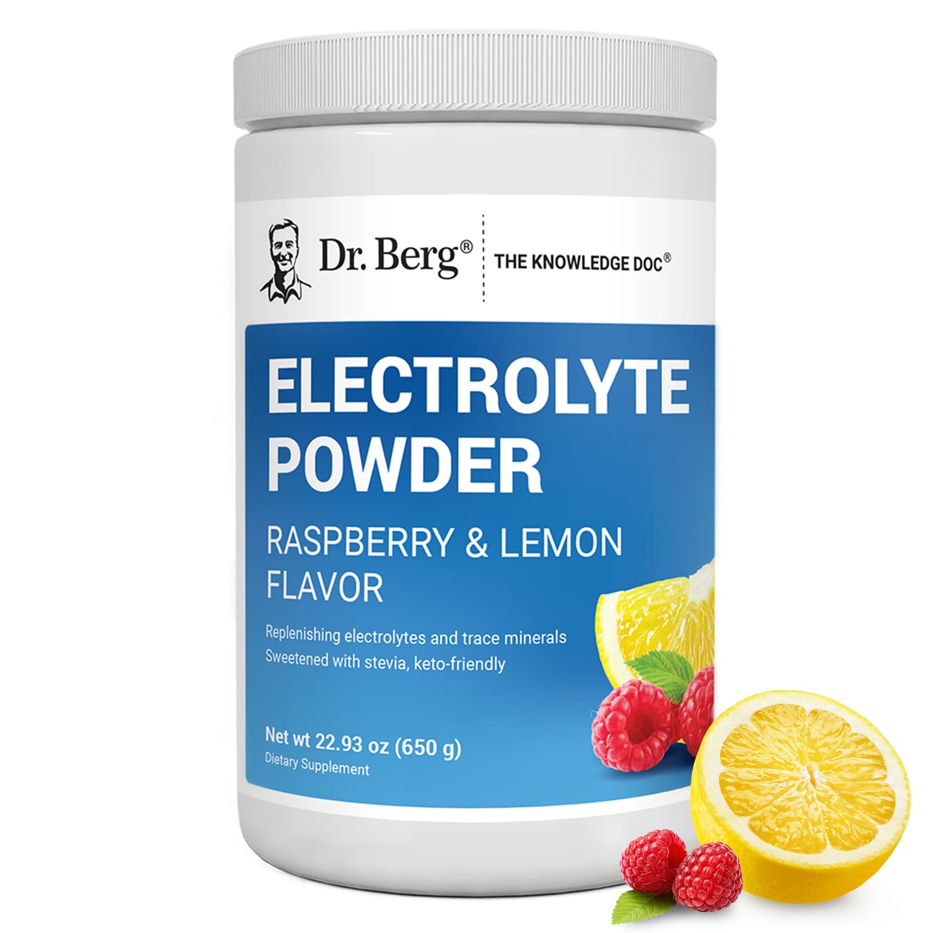 Dr. Berg Nutritionals Dr. Berg Zero Sugar Hydration Keto Electrolyte Powder
