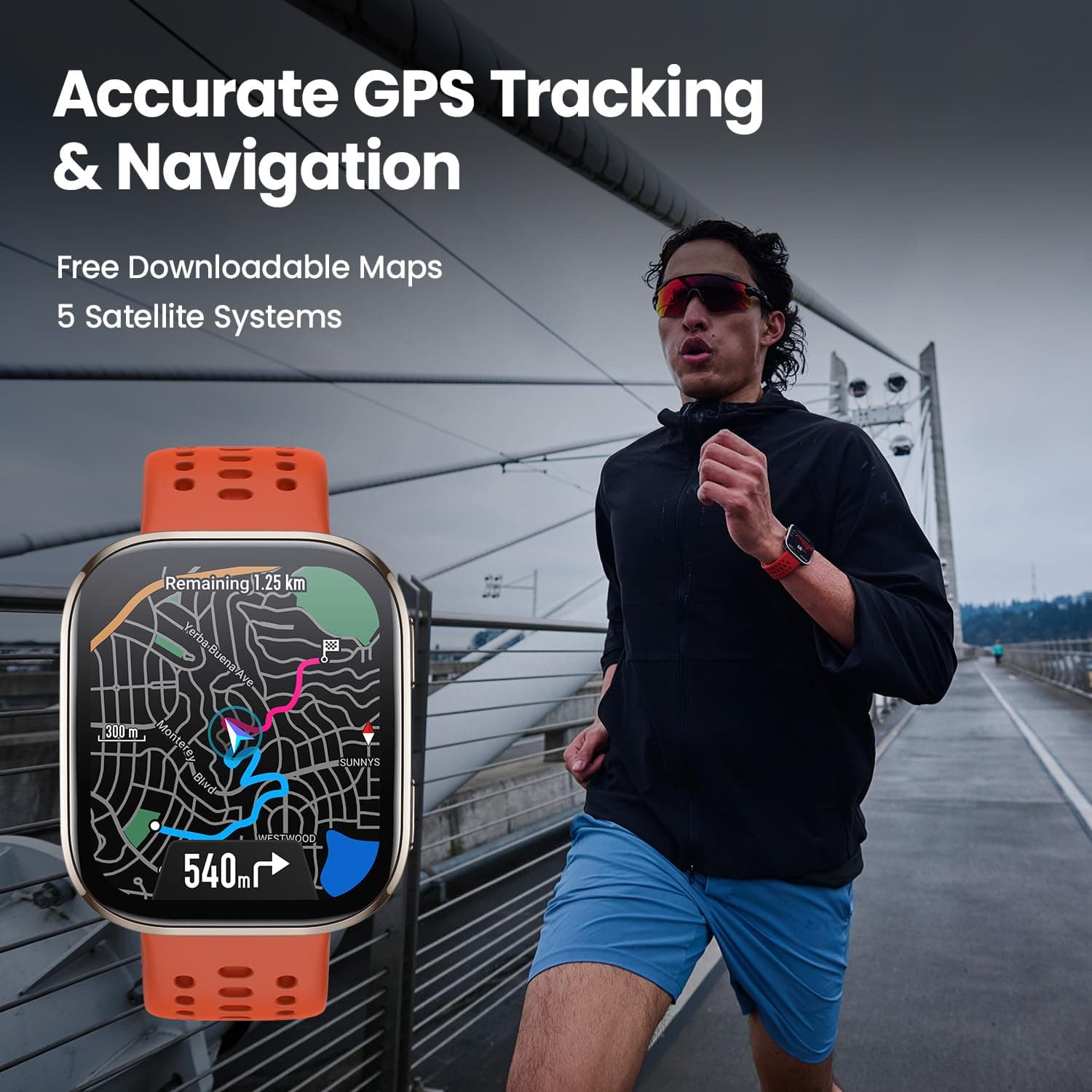 Amazfit Bip 6 Smart Watch 46mm – Bild 4