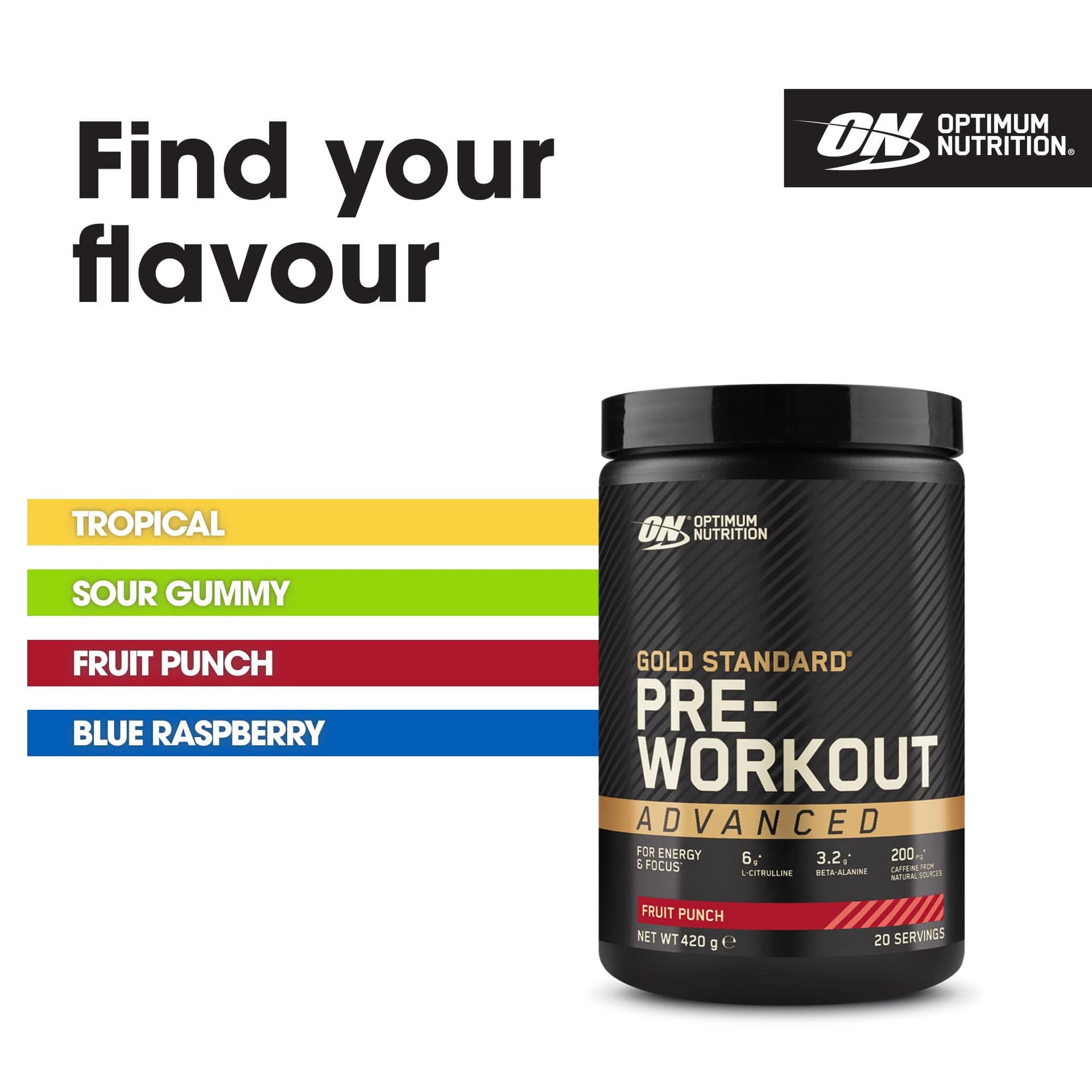 Optimum Nutrition ON Platinum Pre Workout Advanced with – Bild 6