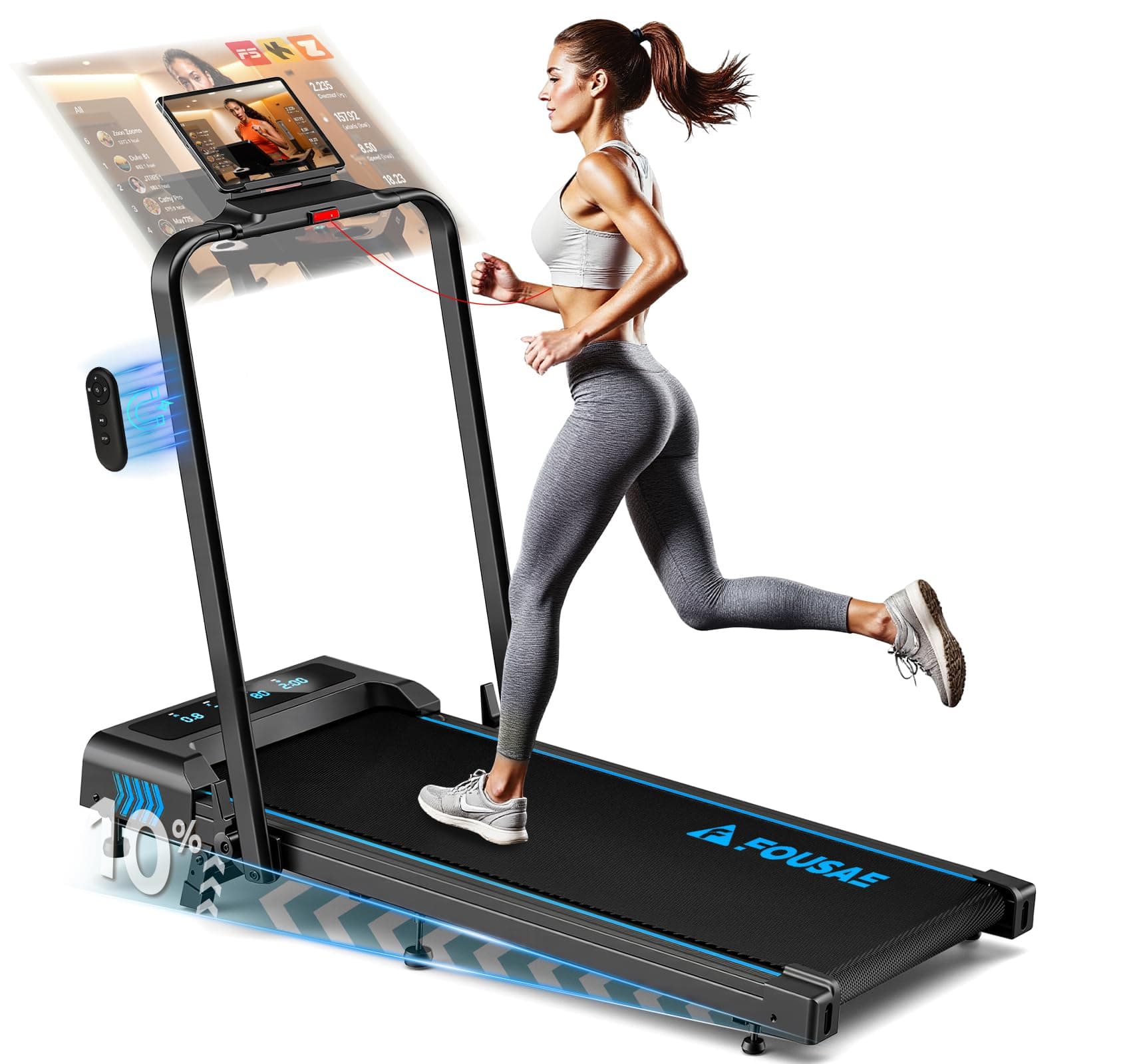 FOUSAE Treadmills for Home