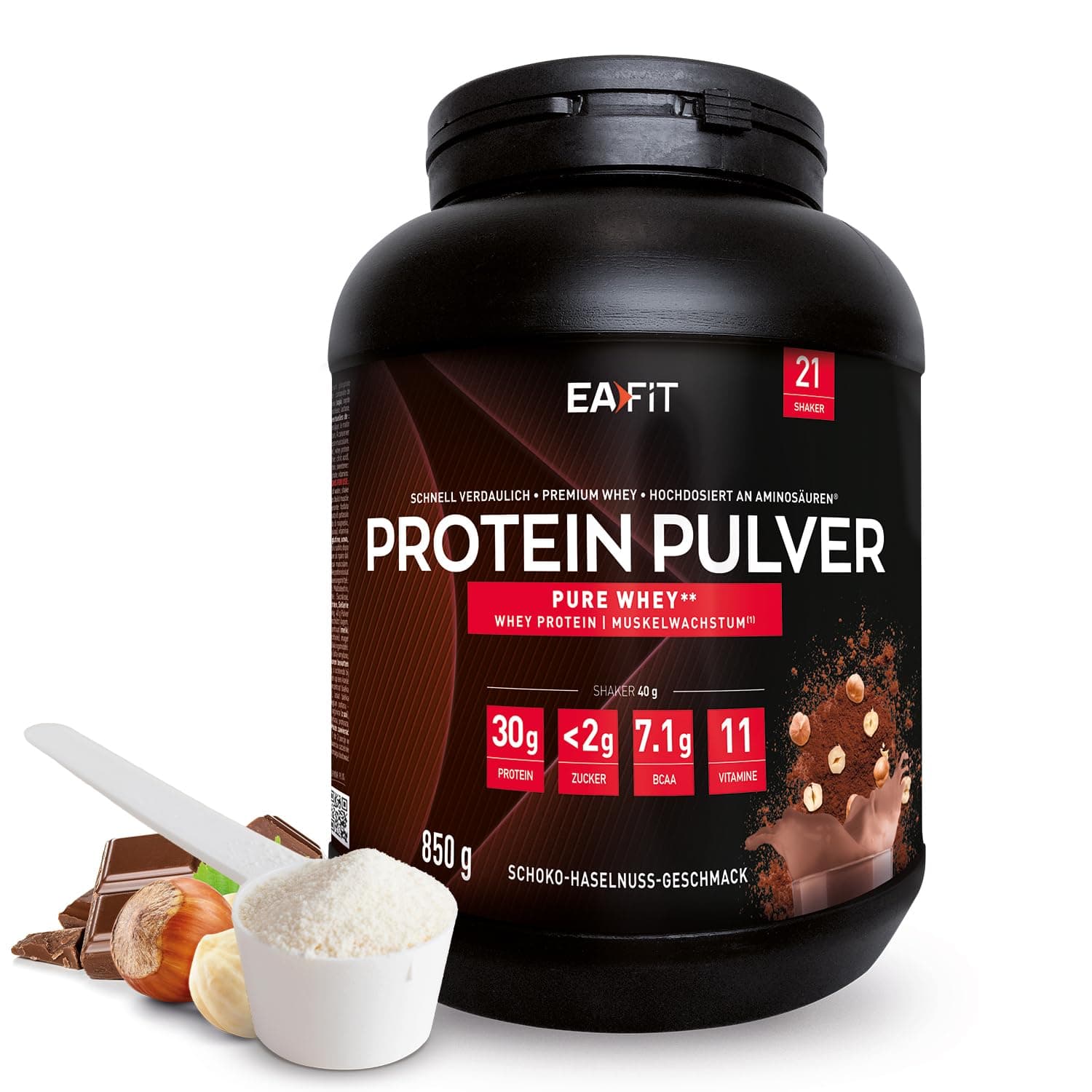 Eafit Proteine in Polvere Whey 850 g