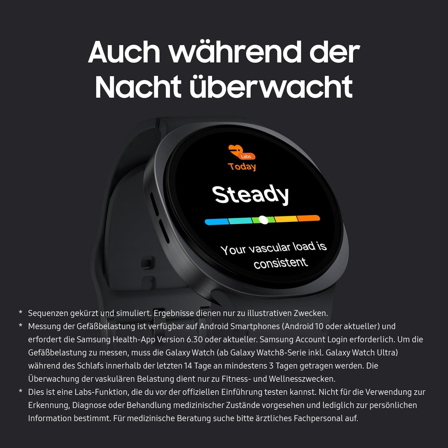 Samsung Galaxy Watch8 Smartwatch mit Galaxy AI – Bild 6