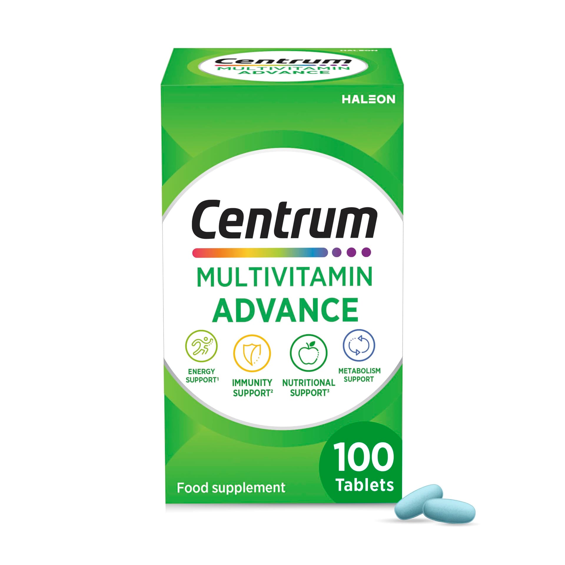 Centrum Advance Multivitamin & Mineral Supplements