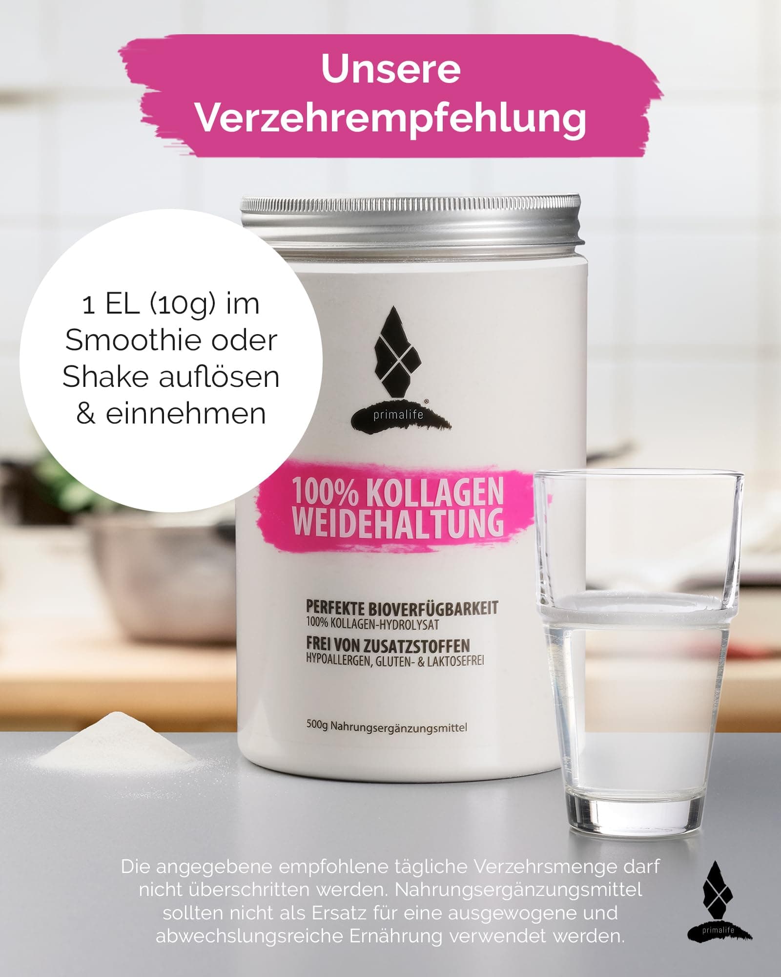 Primalife Collagen Pulver – Bild 3