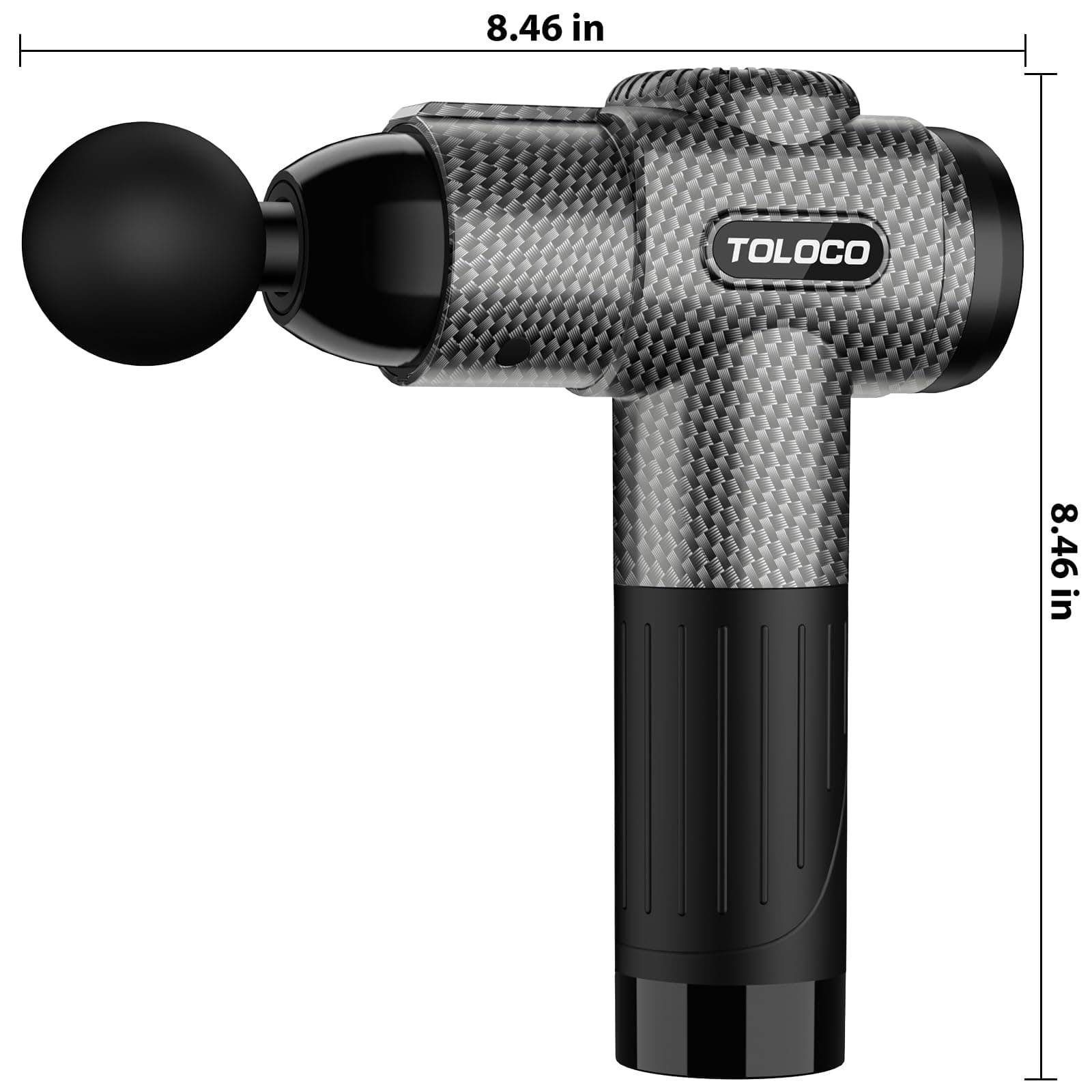 TOLOCO Massage Gun – Bild 8