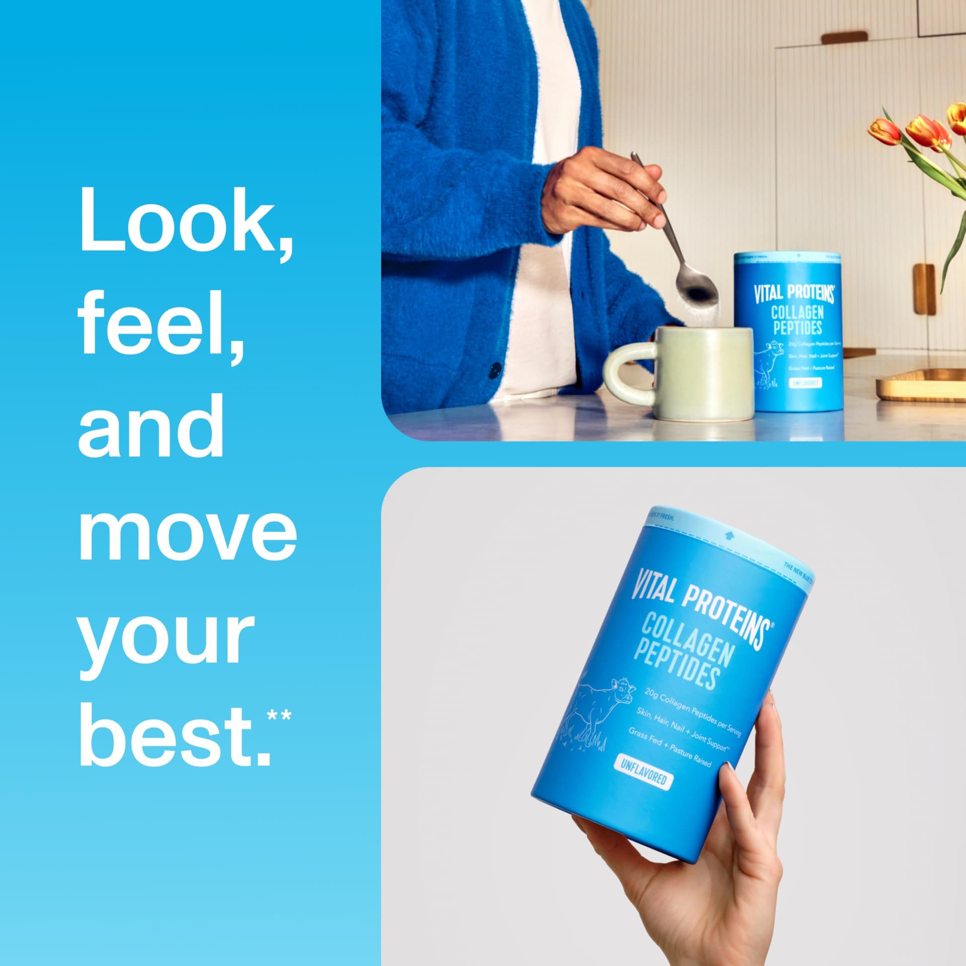 Vital Proteins Collagen Peptides Powder – Bild 8