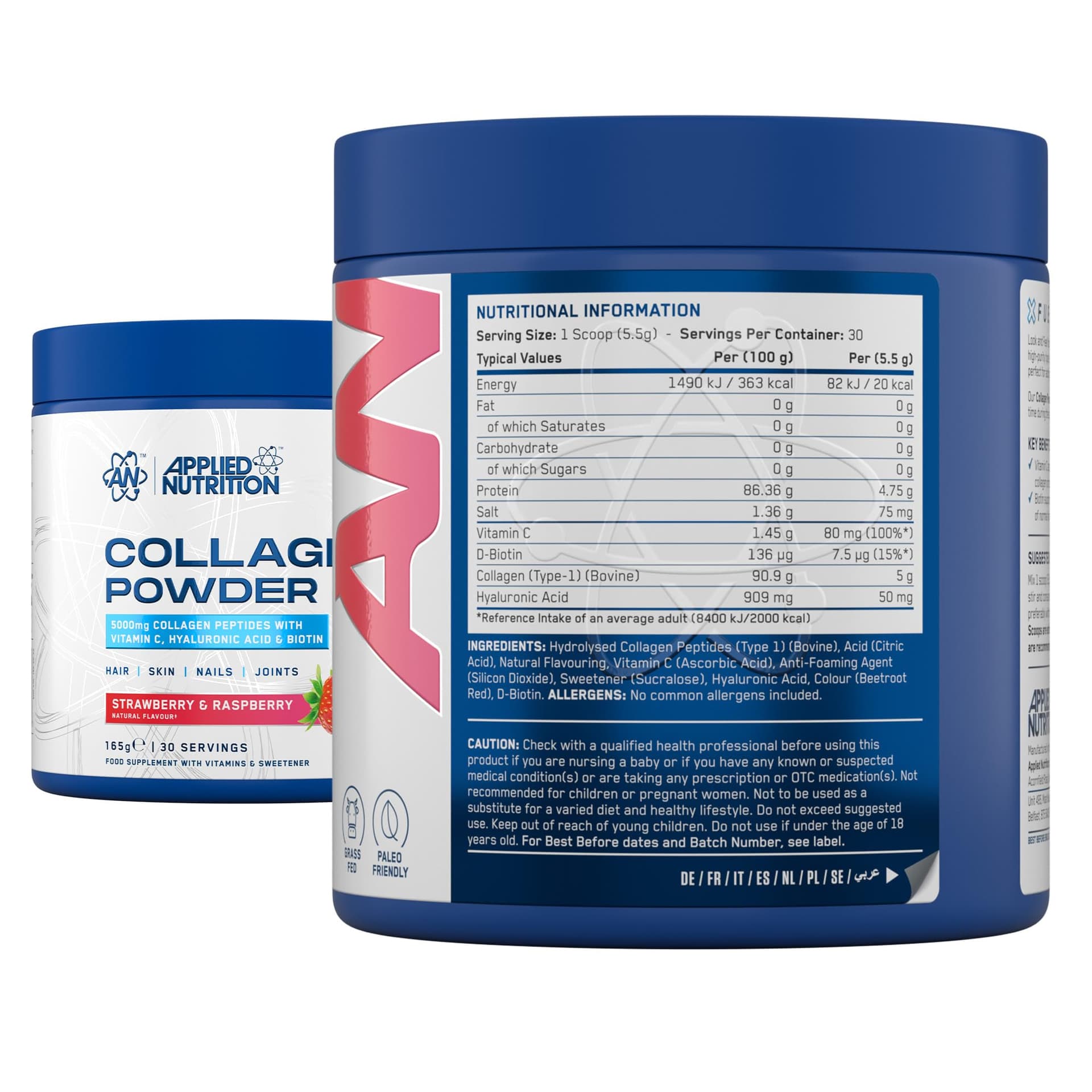 Applied Nutrition Collagen Powder – Bild 8