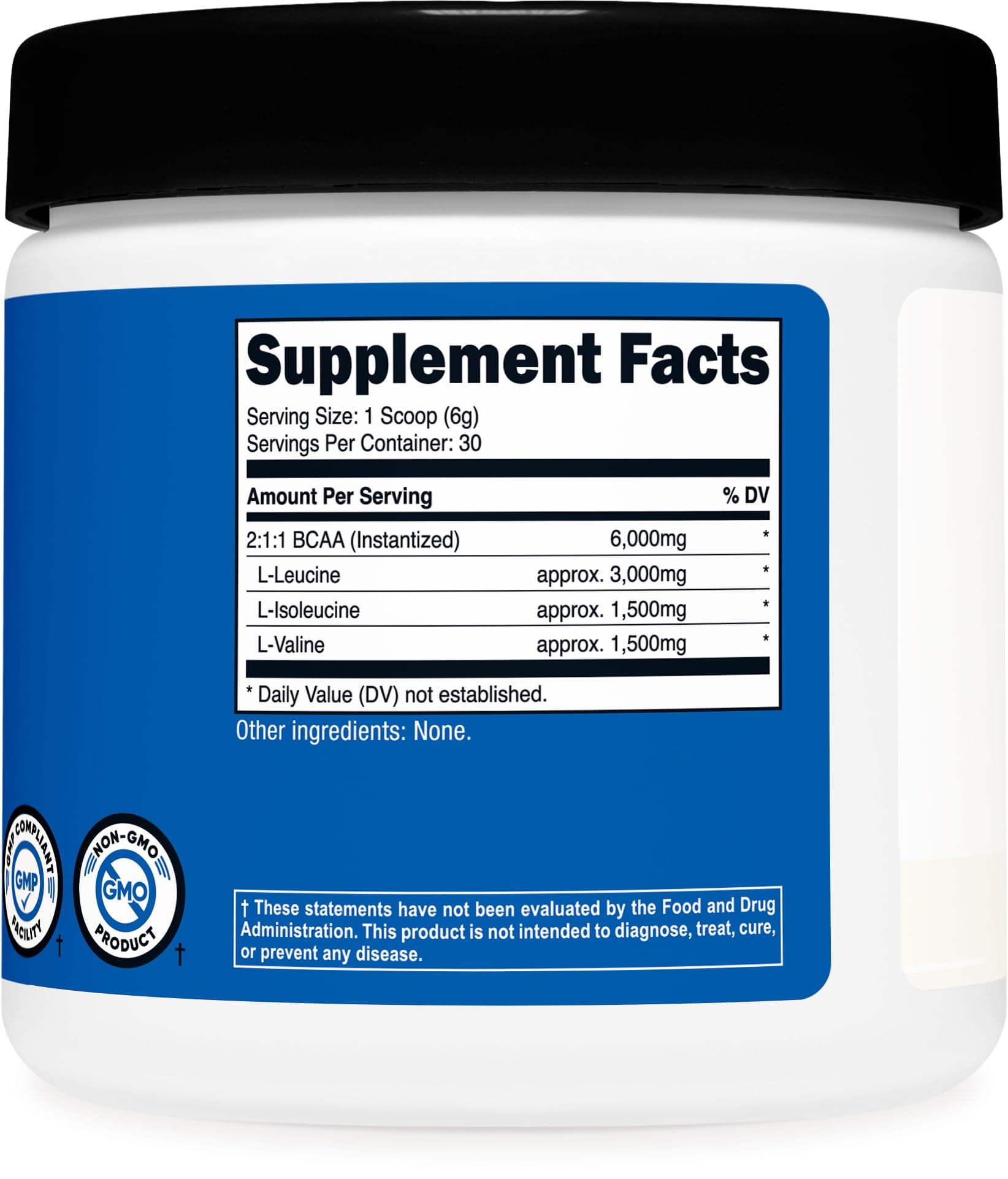 Nutricost BCAA Powder (Unflavored – Bild 5