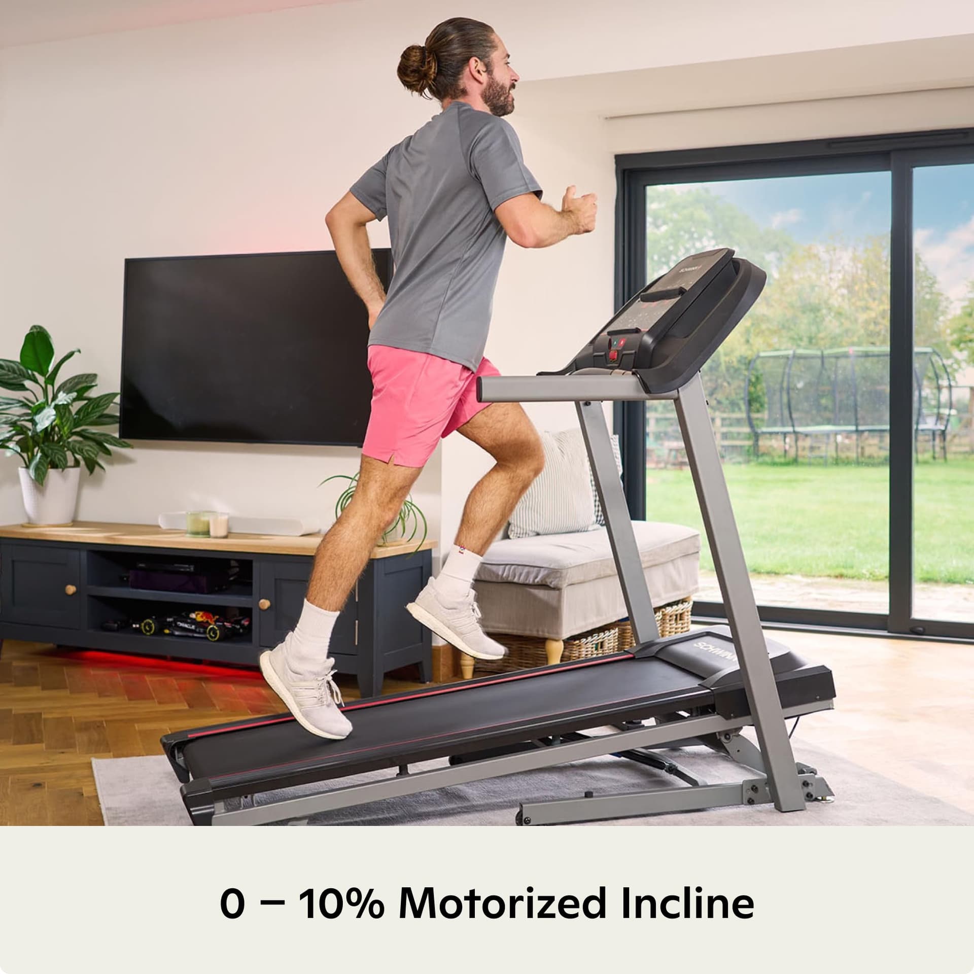 Schwinn Fitness SFT3.5 Laufband klappbar – Bild 6
